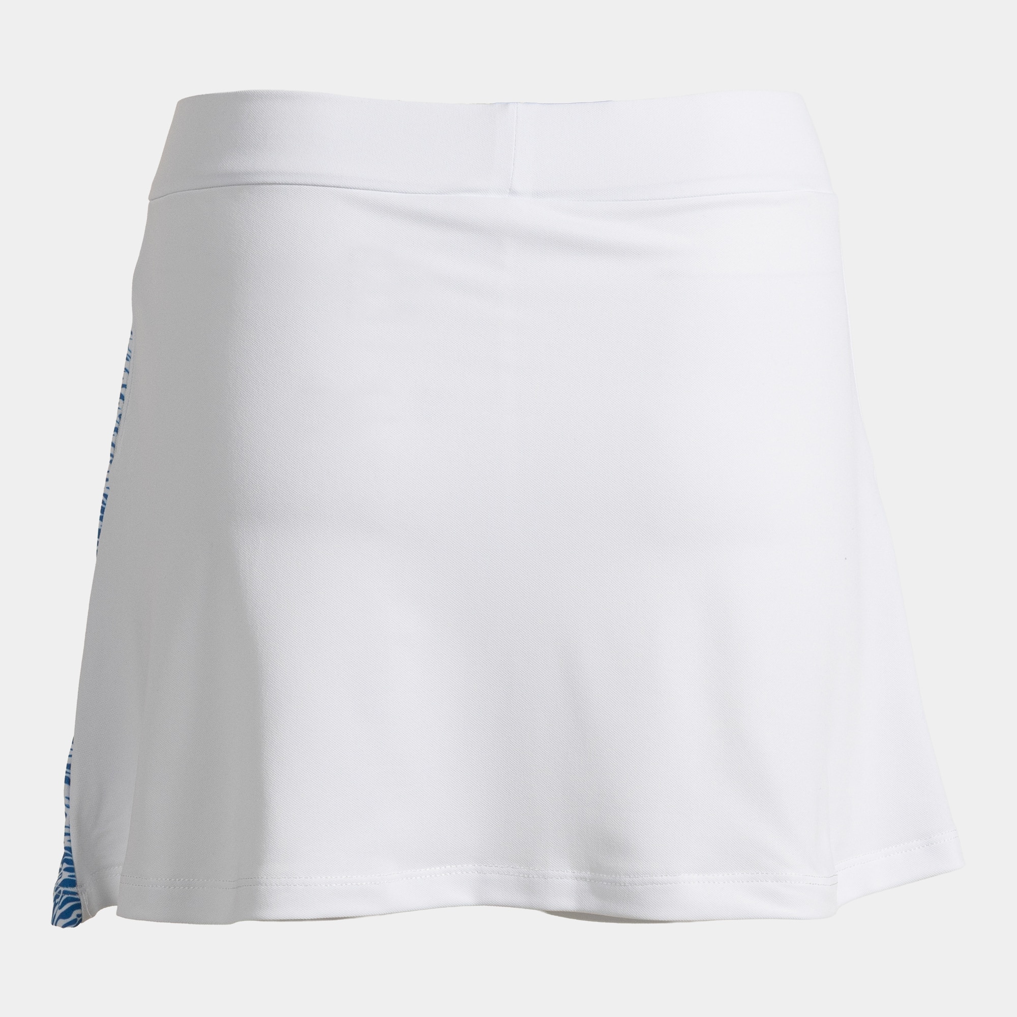 Imagen 2 de Falda tenis de mujer Fed. Italia Tenis Y Padel Joma - Blanco Blanco