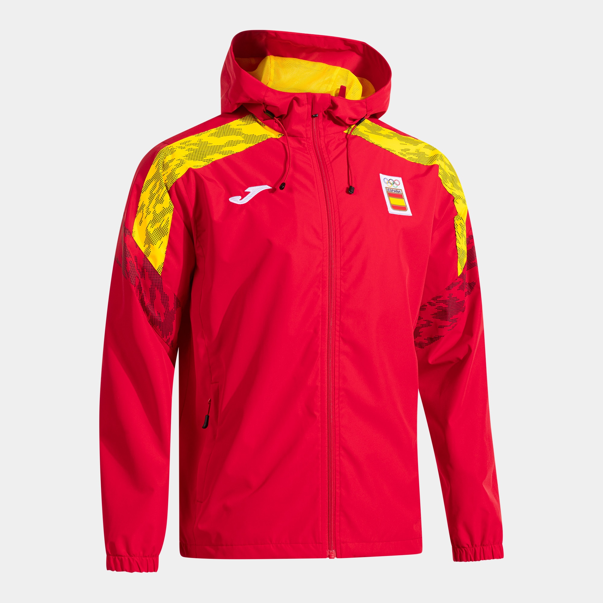 Chubasquero de hombre Comite Olimpico Español Joma - Rojo Rojo-2