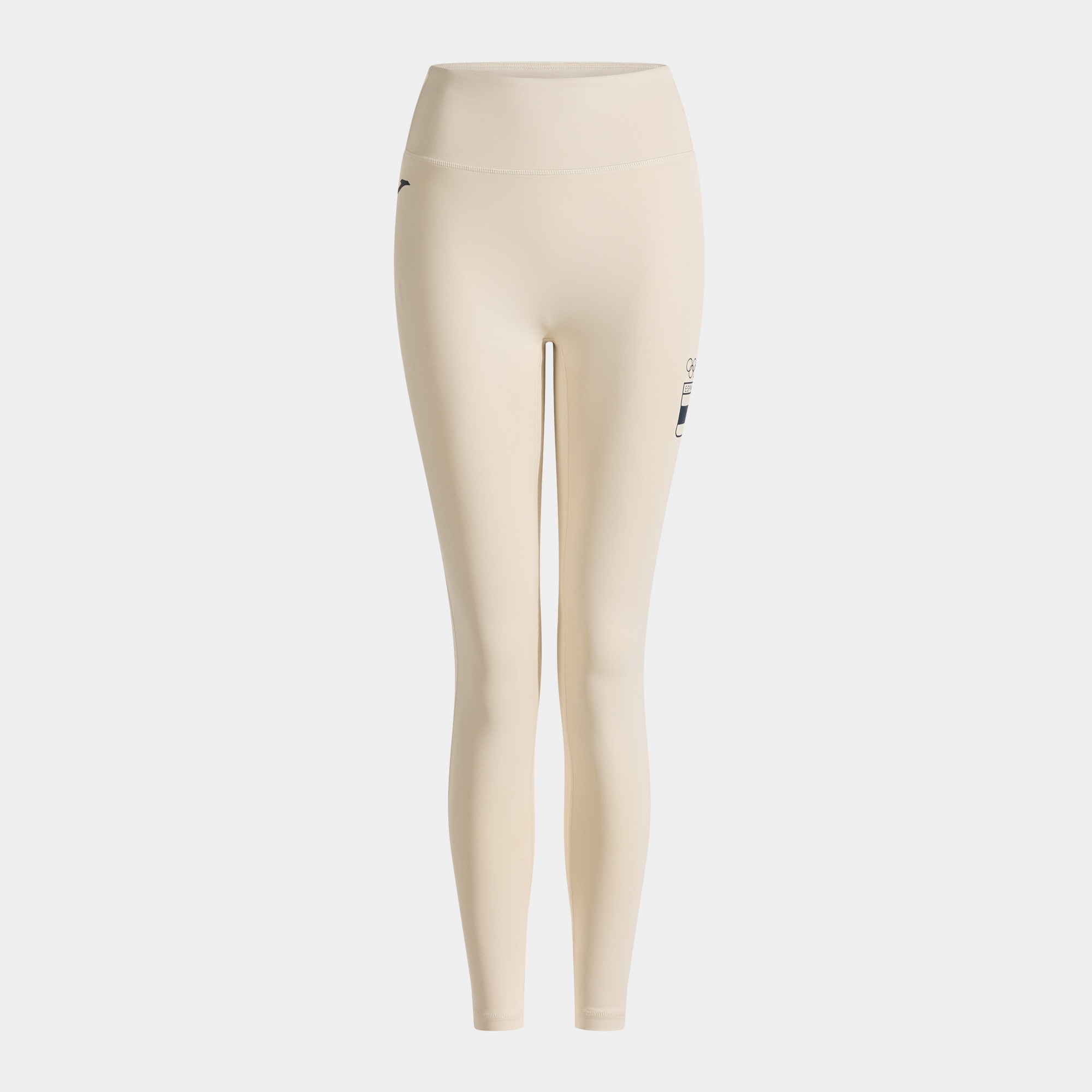 Imagen 0 de Mallas largas de mujer Comite Olimpico Español Joma Beige