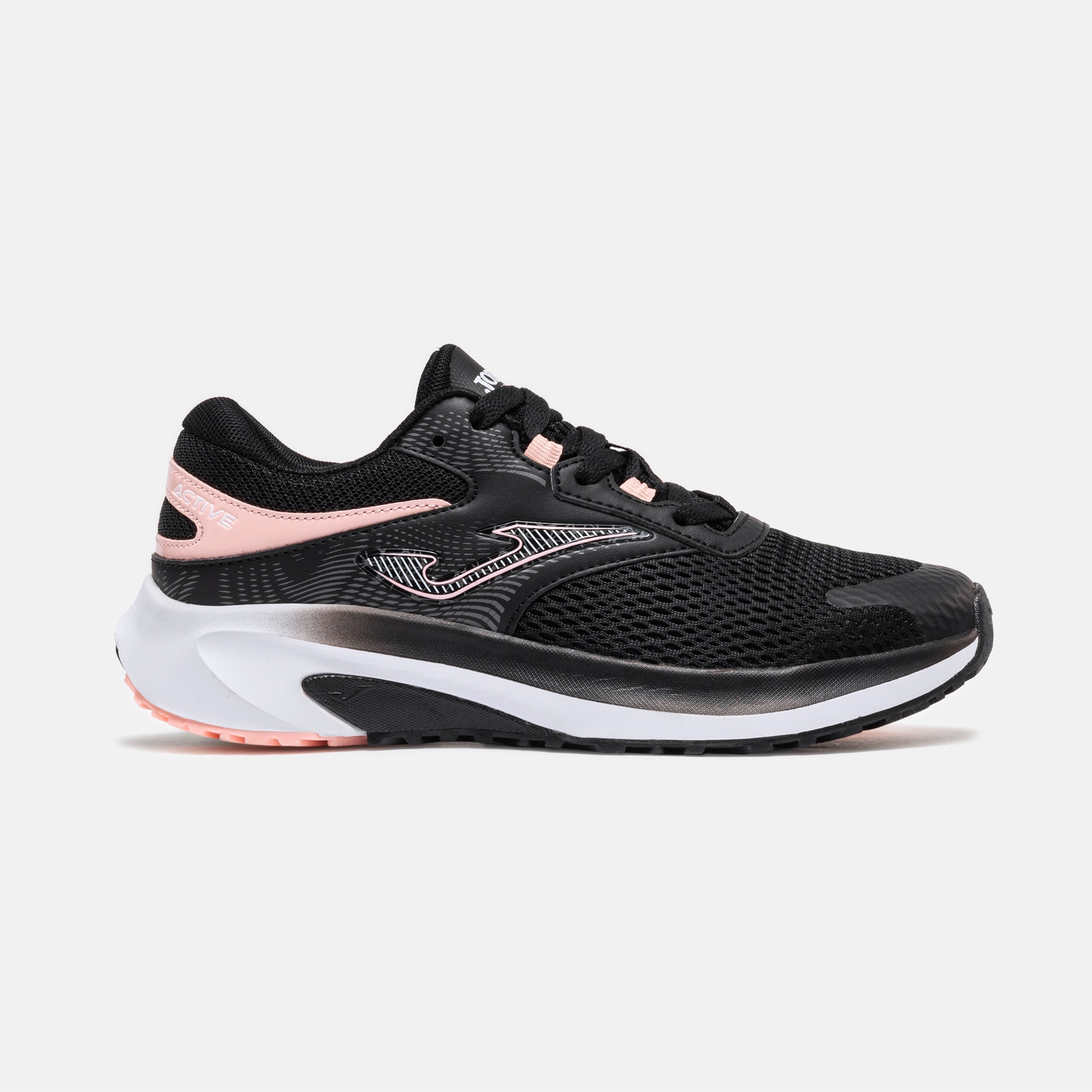 Joma Zapatillas running de mujer Active lady 26 Negro
