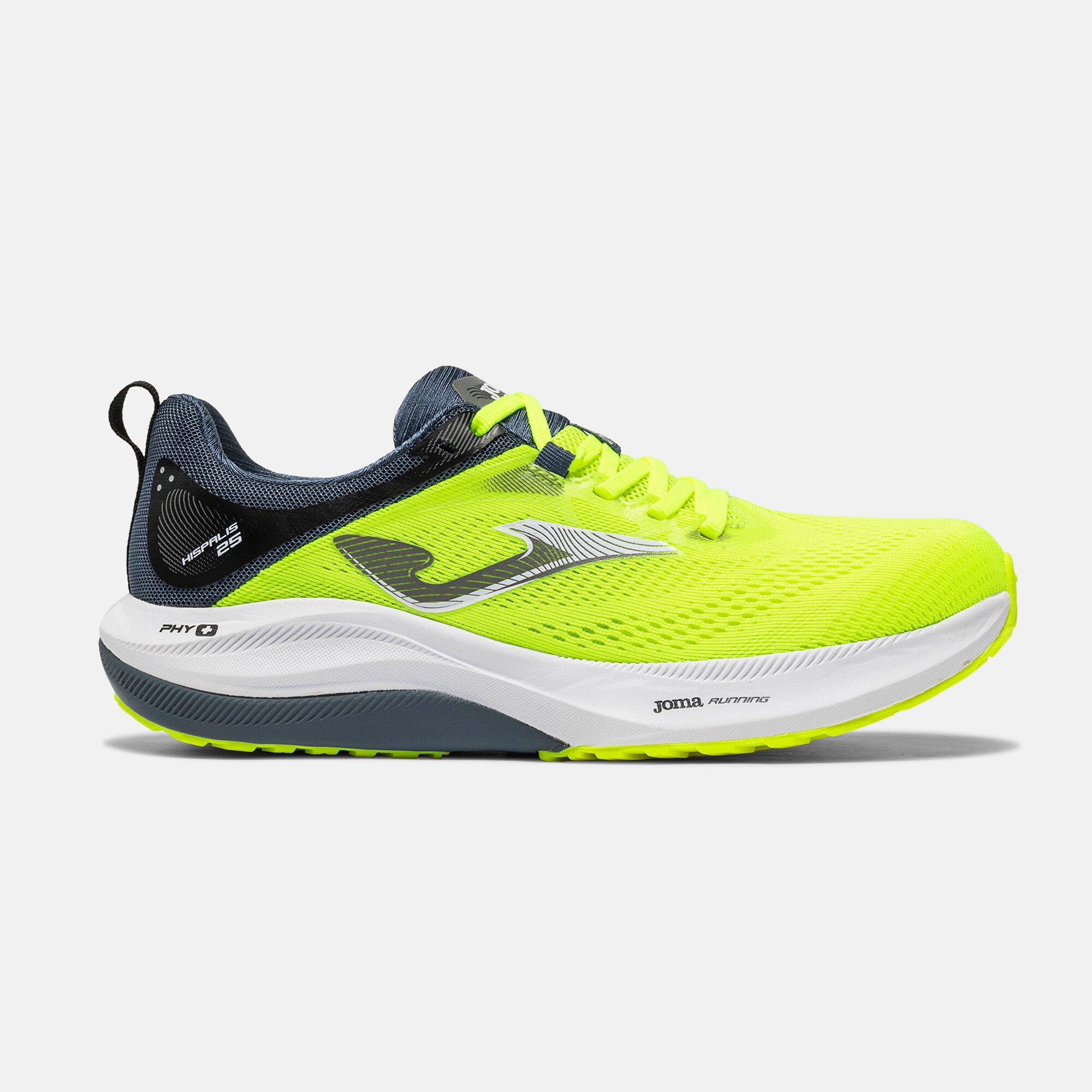 Joma Zapatillas running de hombre Hispalis 26 Amarillo Flúor