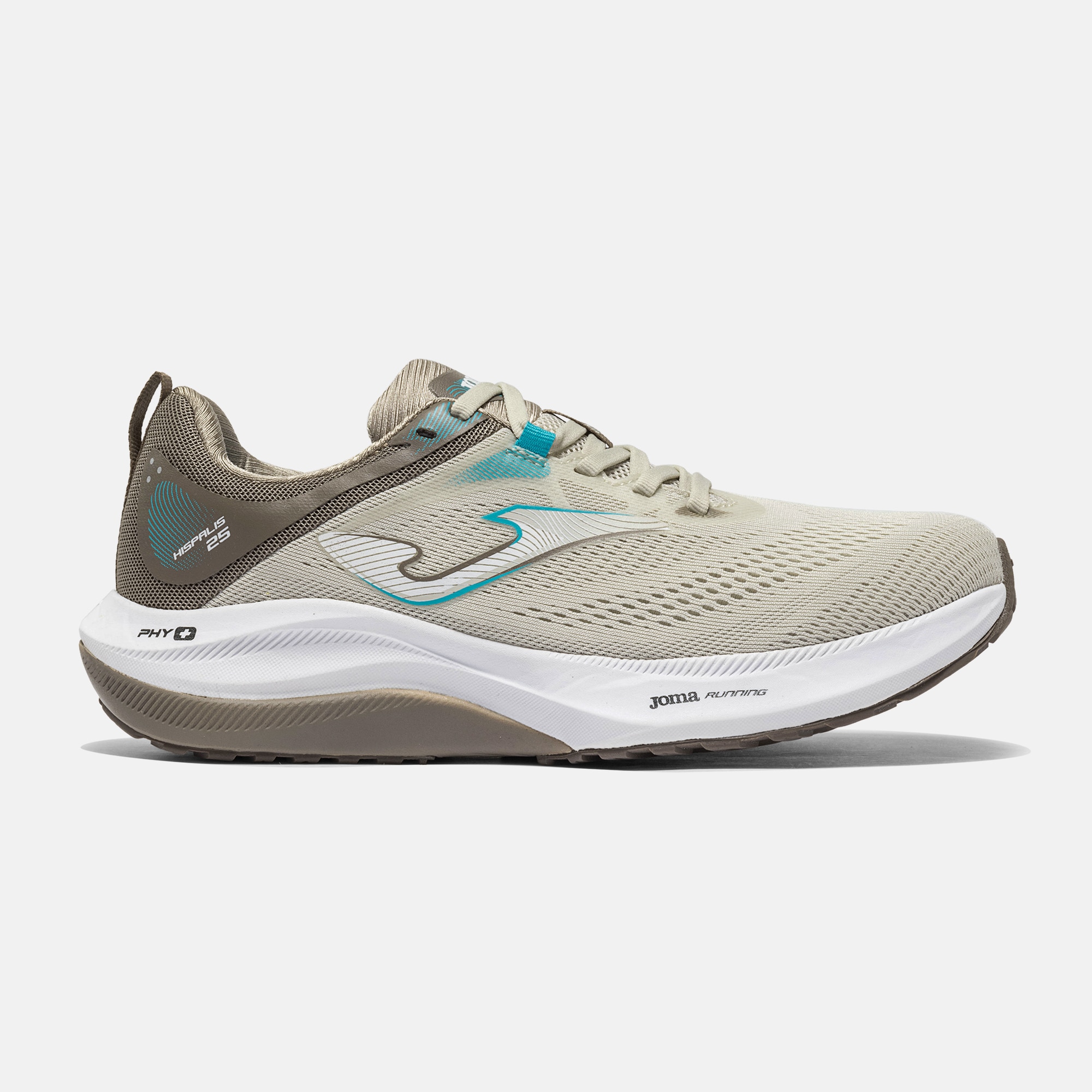 Joma Zapatillas running de hombre Hispalis 26 Beige