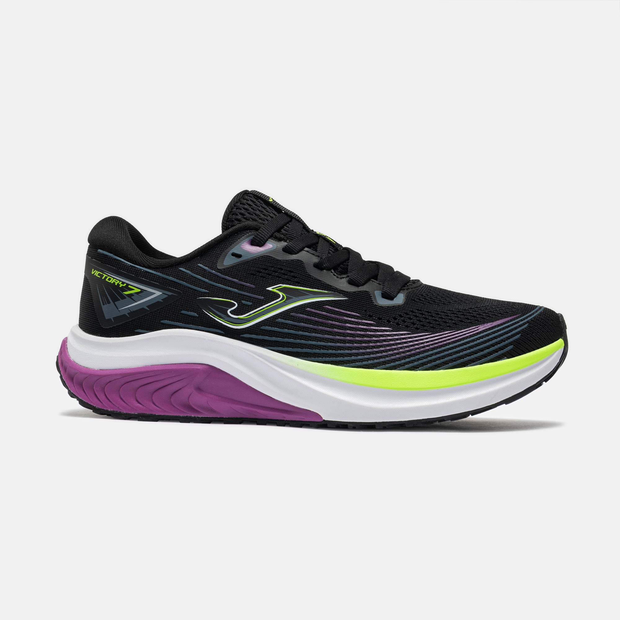 Zapatillas running de mujer Victory lady 26 Joma - Negro Negro-1