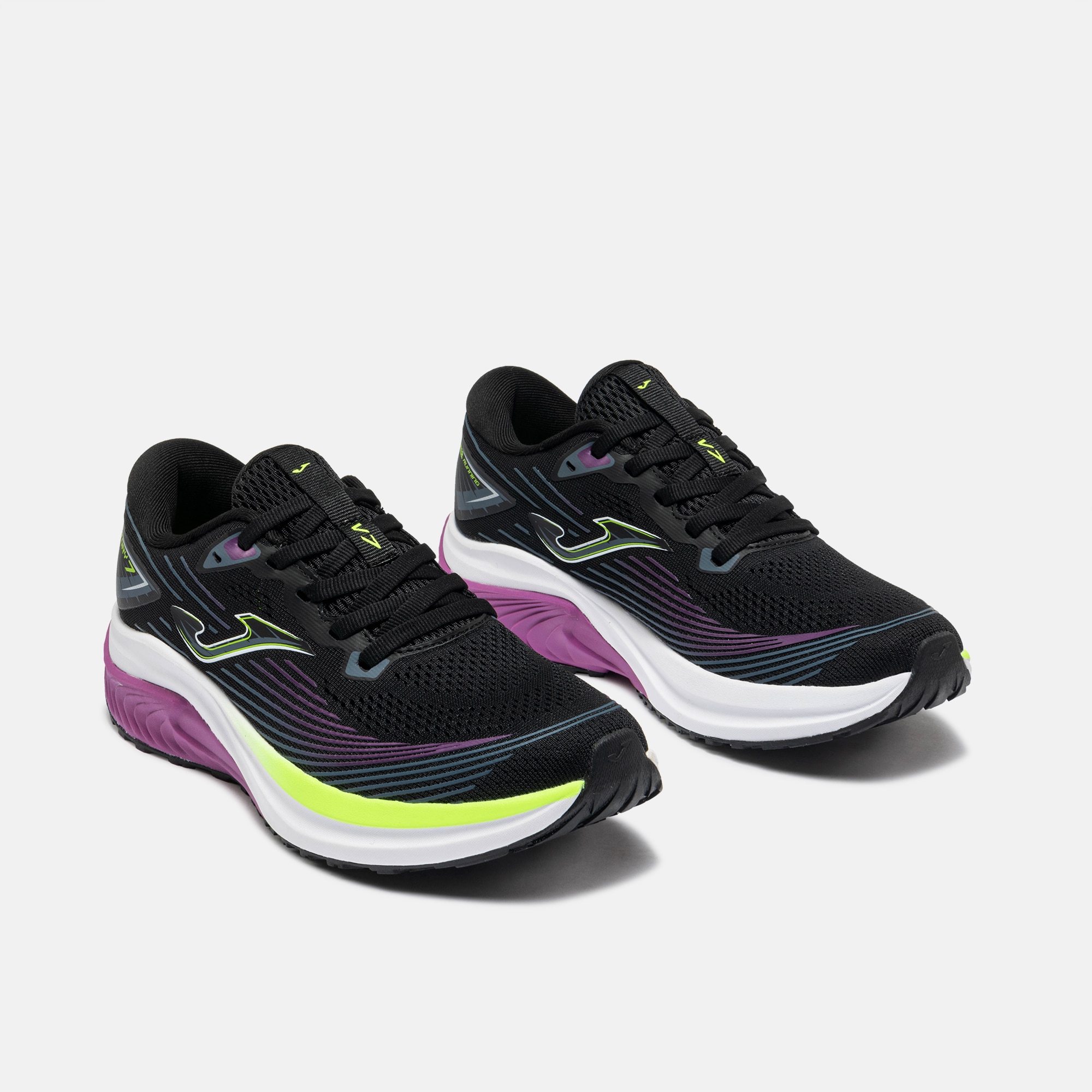 Zapatillas running de mujer Victory lady 26 Joma - Negro Negro-2