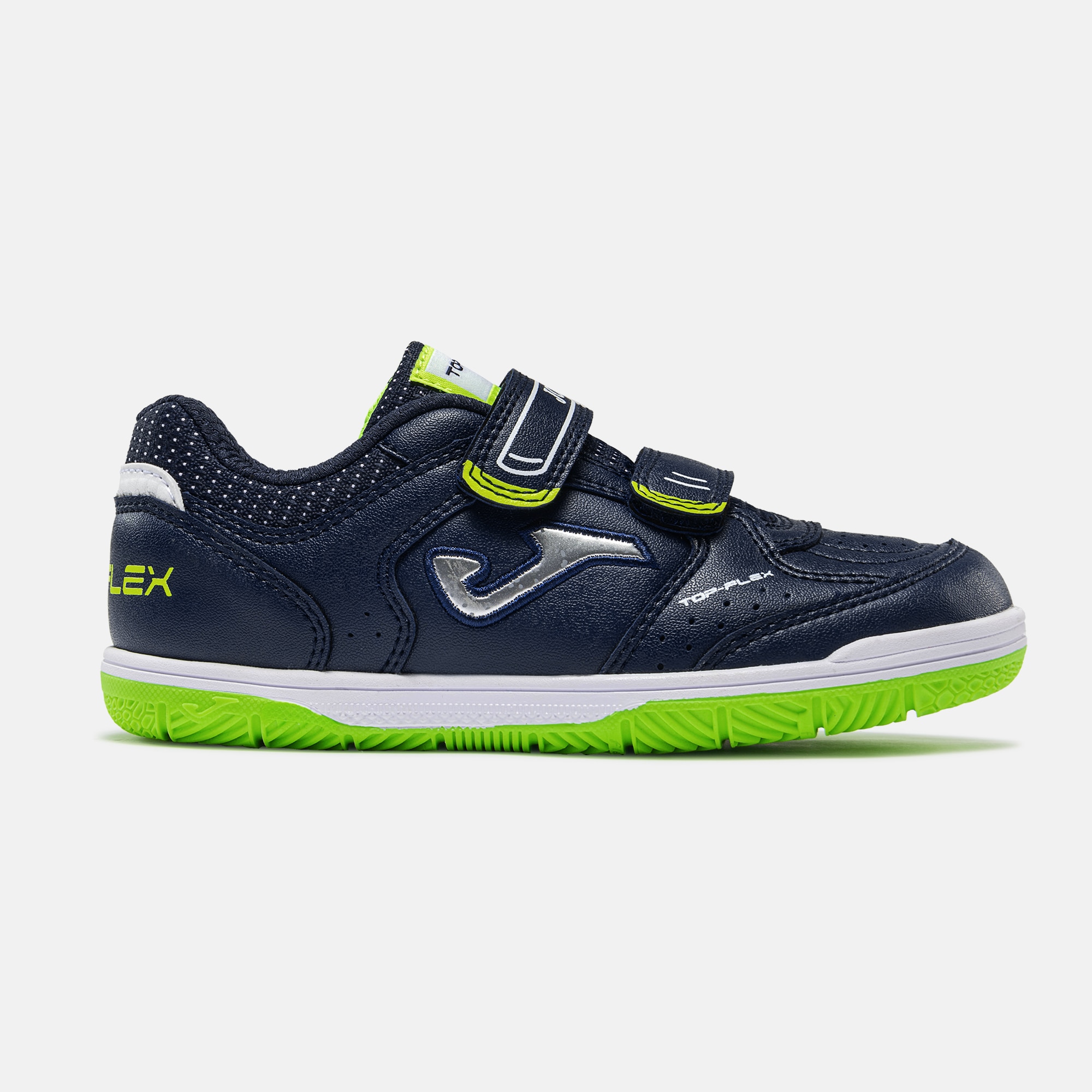 Zapatillas fútbol de niños Top flex jr 26 Joma - Marino Marino-1