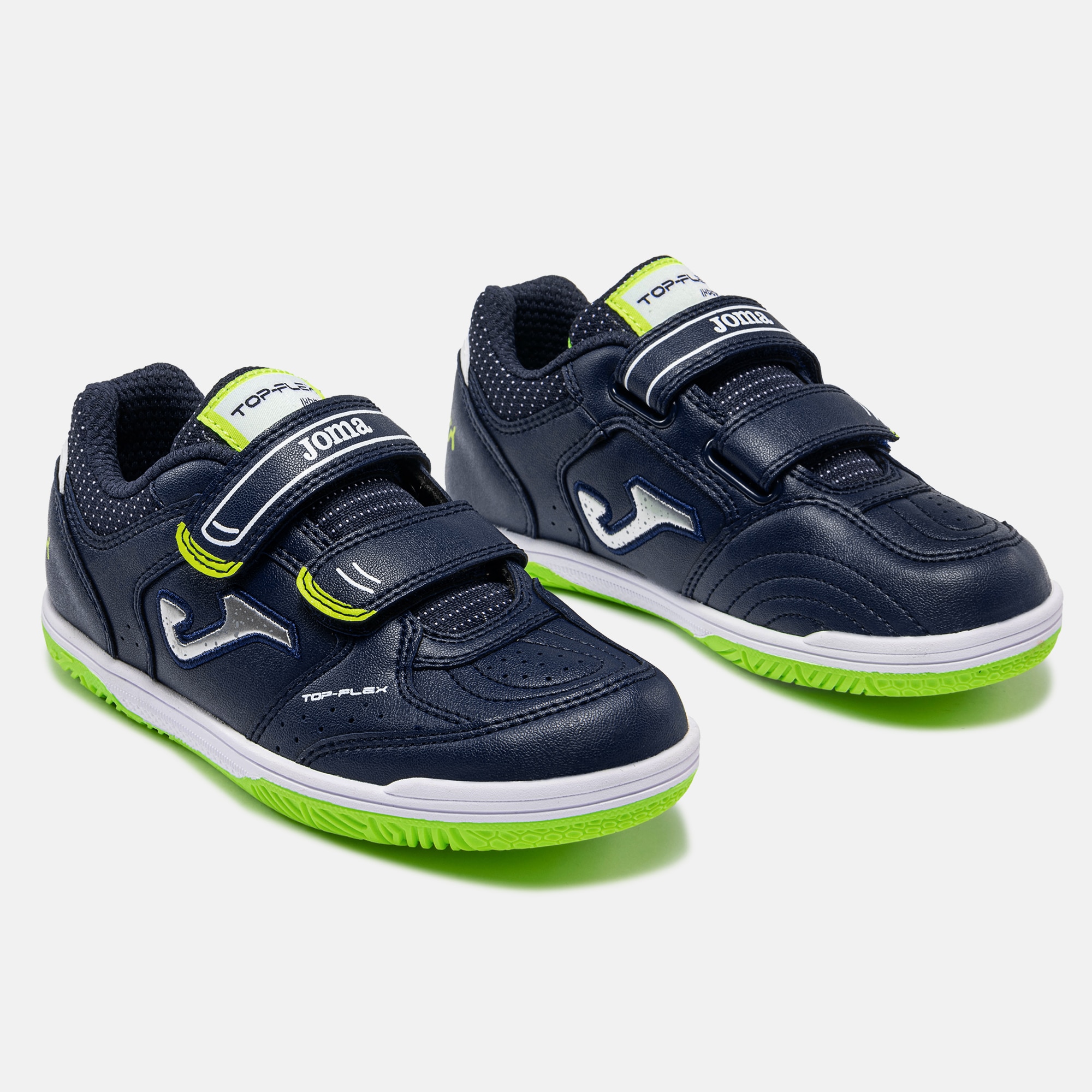 Zapatillas fútbol de niños Top flex jr 26 Joma - Marino Marino-2