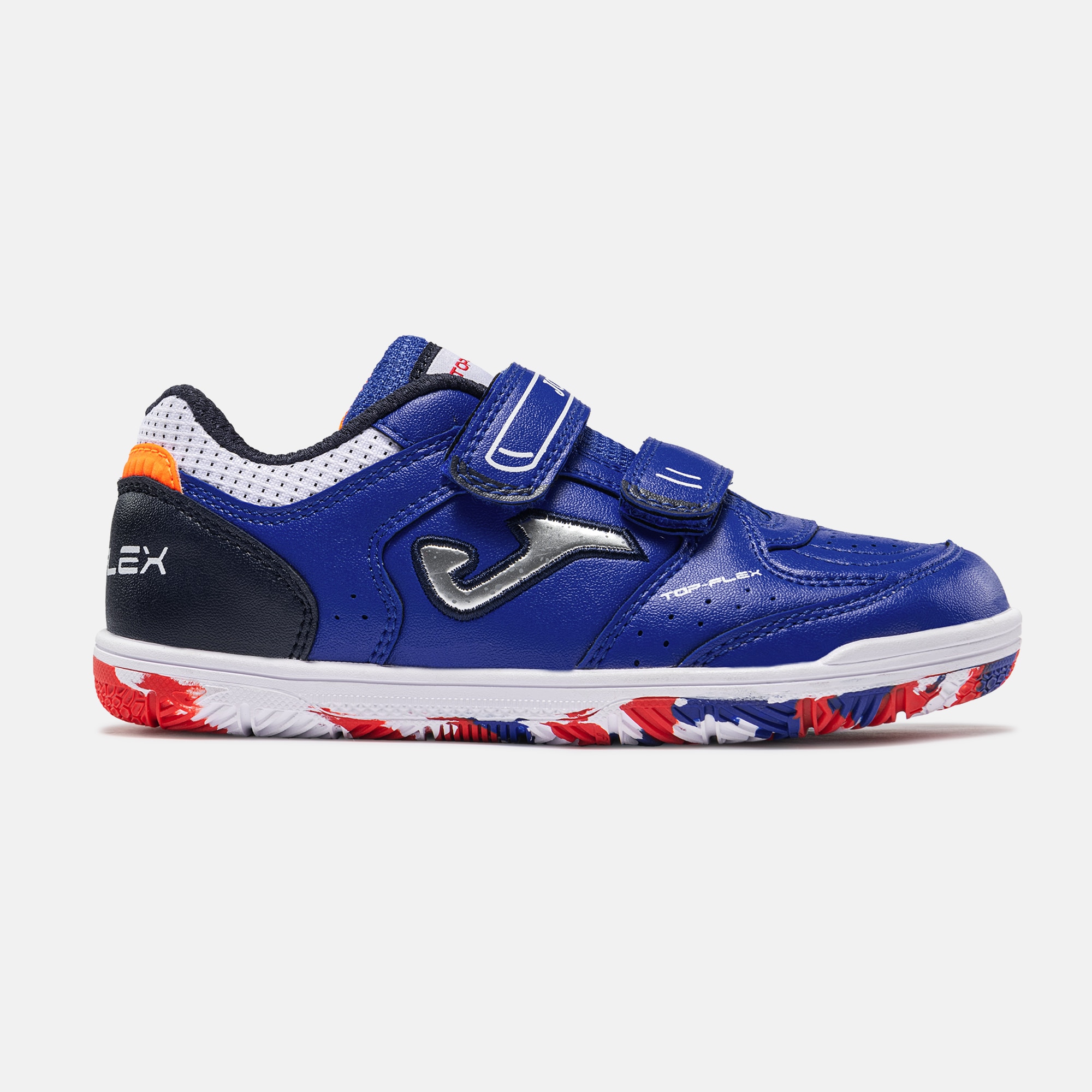 Zapatillas fútbol unisex Top flex jr 26 Joma - Azul Azul-1