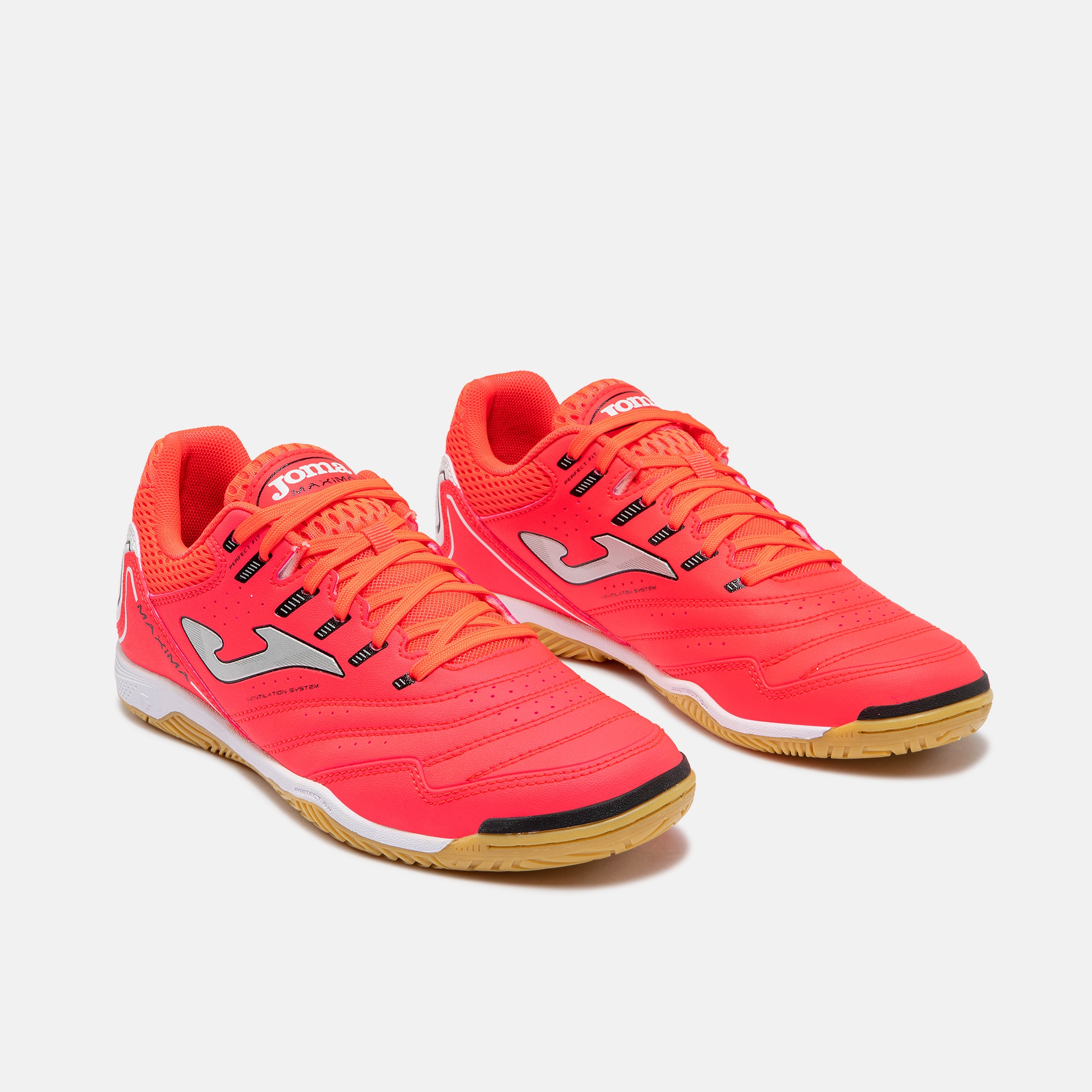 Imagen 2 de Zapatillas fútbol unisex Maxima 26 Joma - Fucsia Fucsia