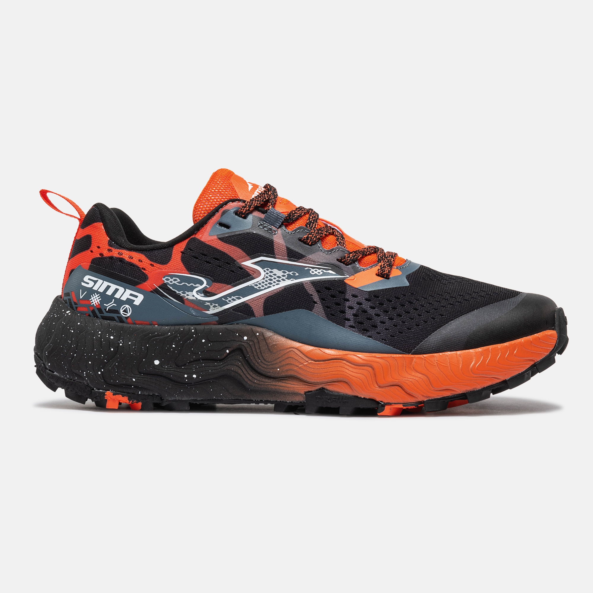 Joma Zapatillas running de hombre Sima men 26 Gris oscuro