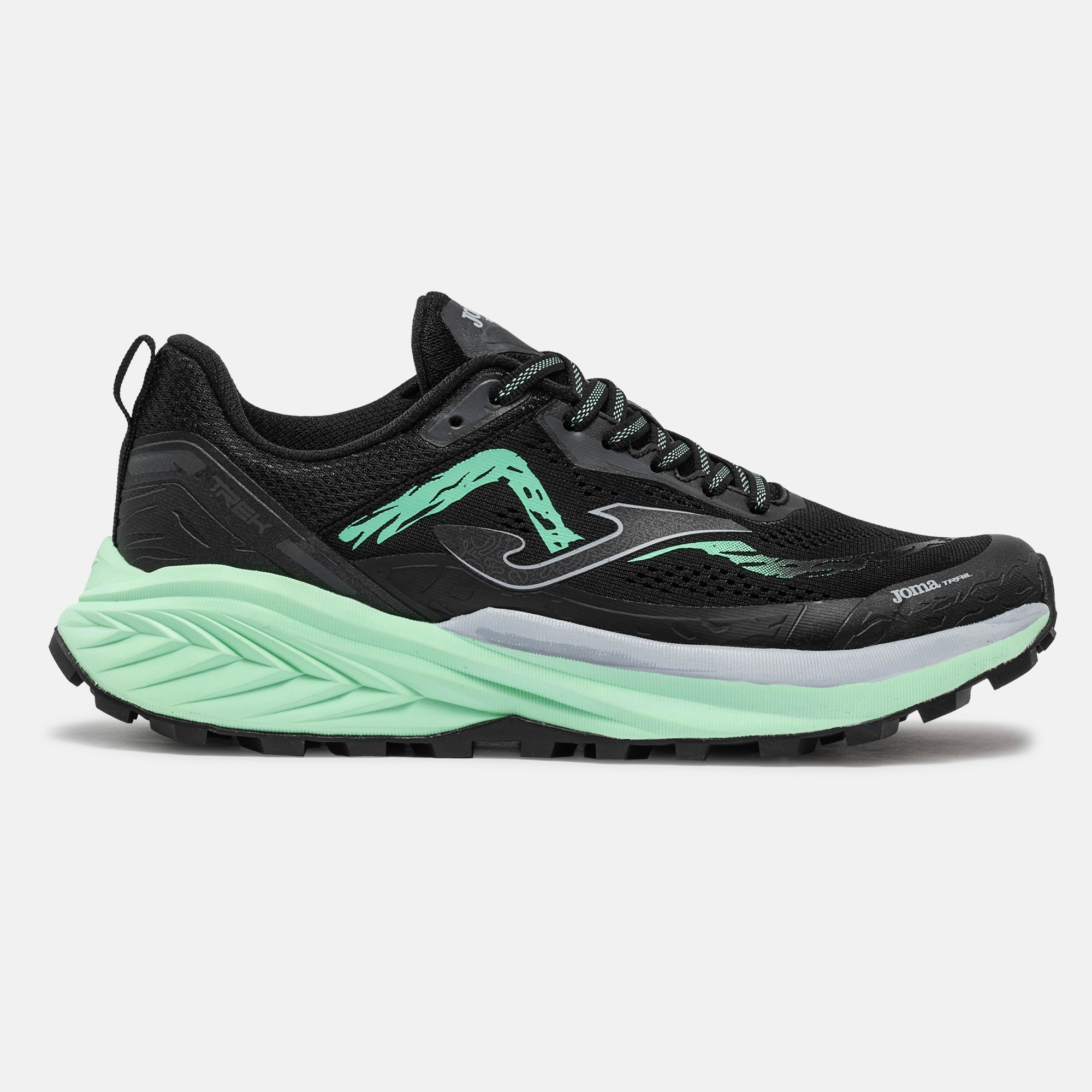 Joma Zapatillas running de hombre Trek men 26 Negro