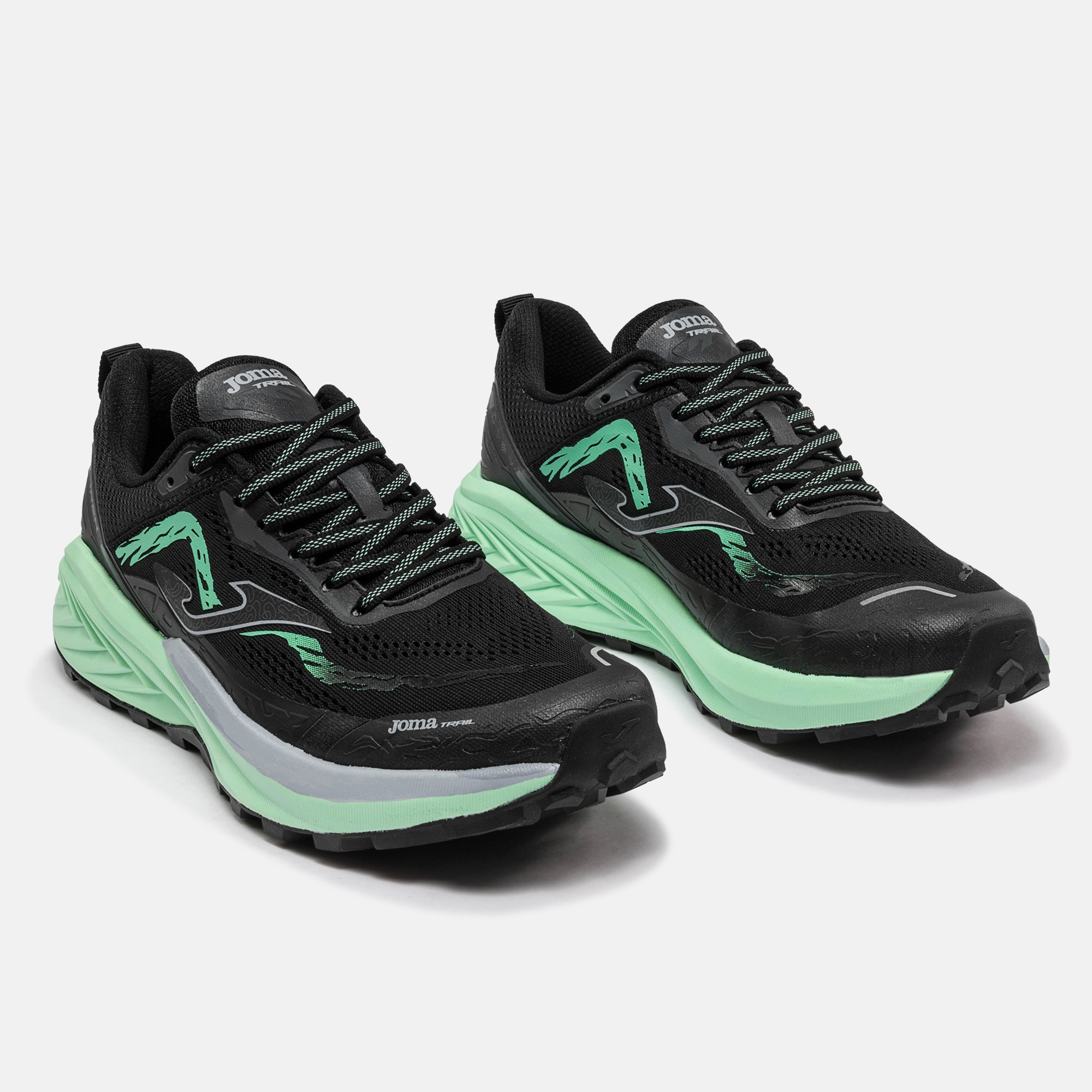 Zapatillas running de hombre Trek men 26 Joma - Negro Negro-2