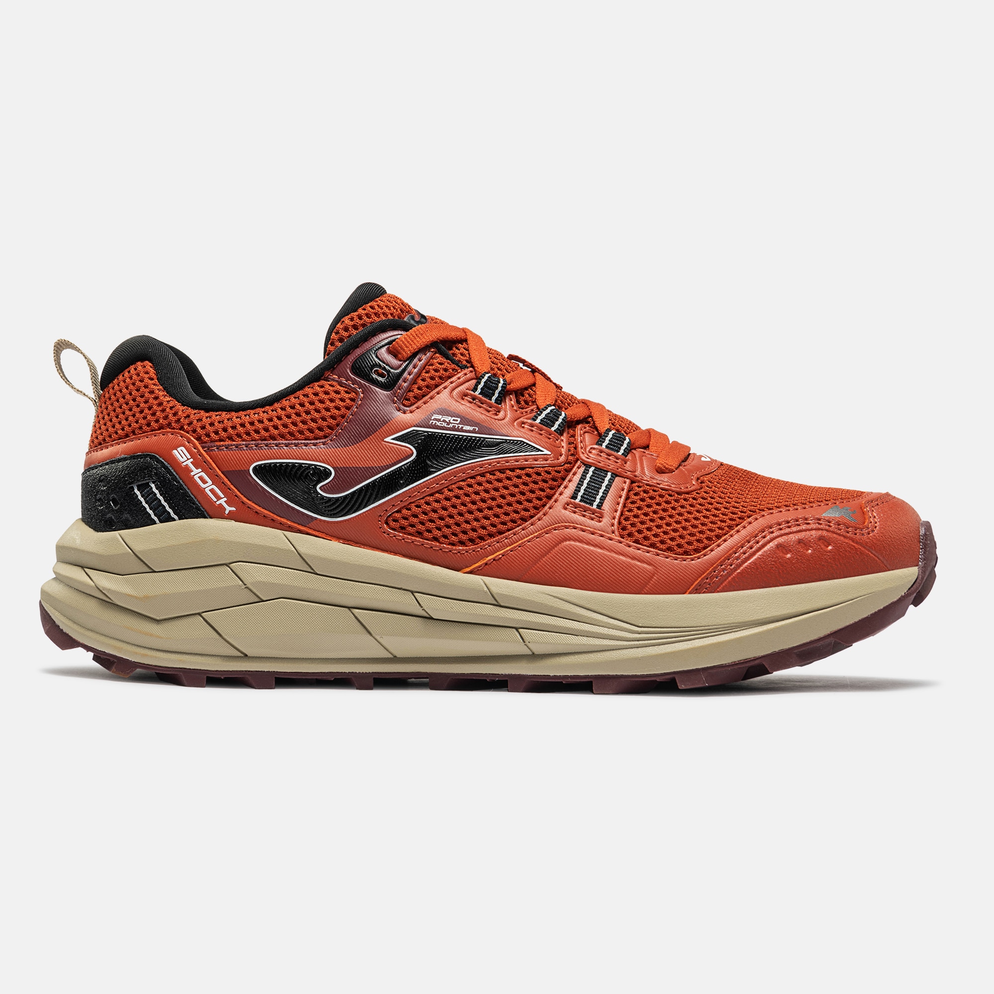 Joma Zapatillas running de hombre Shock men 26 Rojo