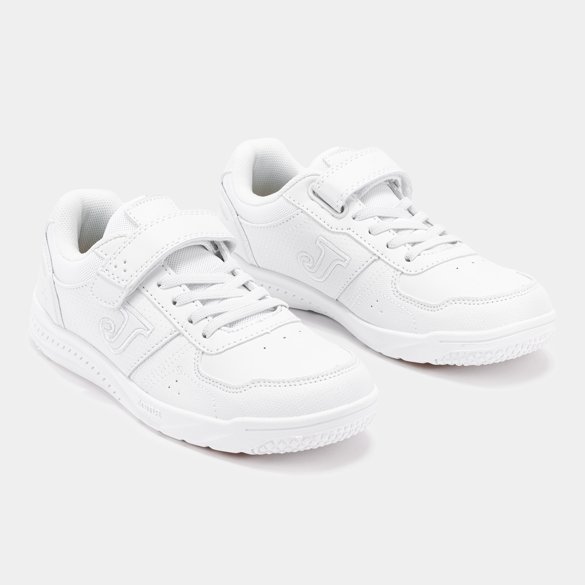 Zapatillas de niños W harvard jr 26 Joma - Blanco Blanco-2