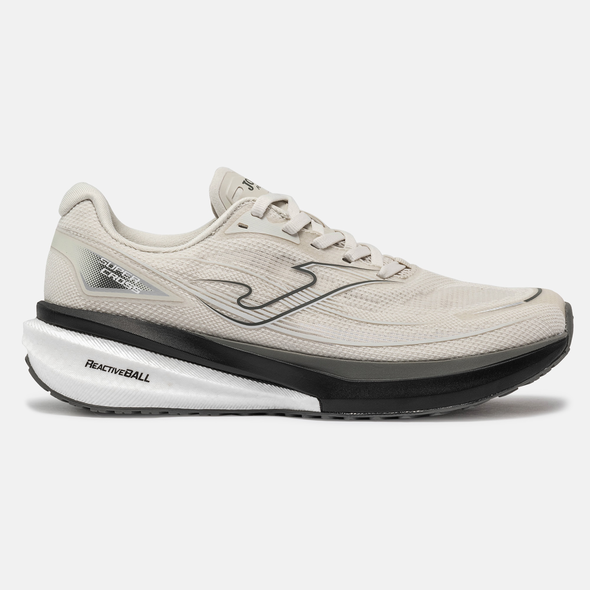 Zapatillas running de hombre Supercross men 26 Joma - Gris claro Gris claro-1