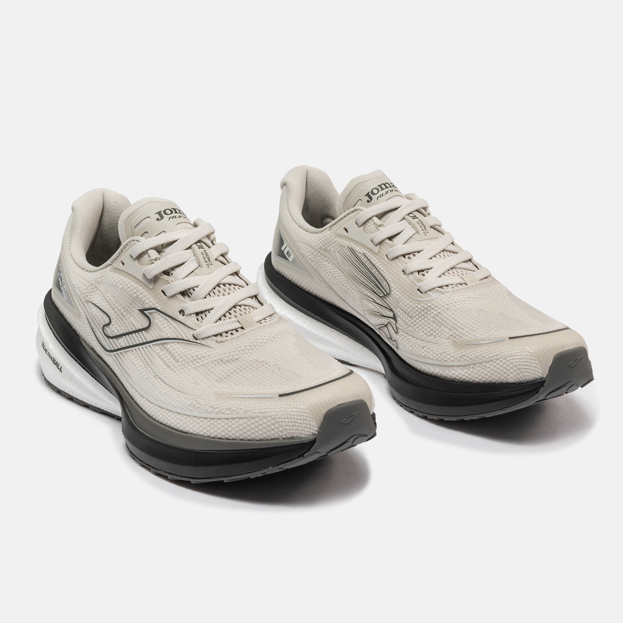 Zapatillas running de hombre Supercross men 26 Joma - Gris claro Gris claro-2