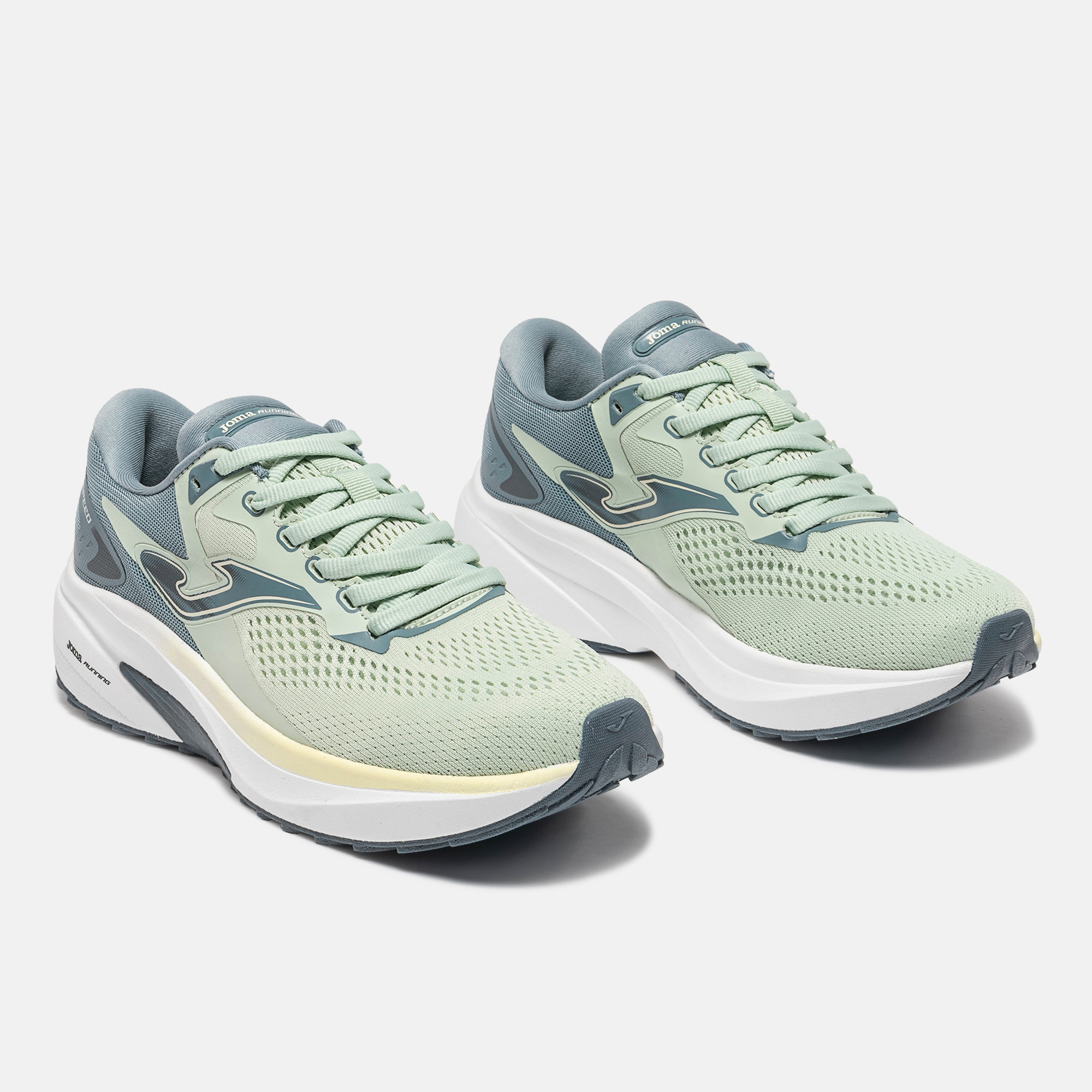 Zapatillas running de mujer Speed lady 26 Joma - Verde Verde-2