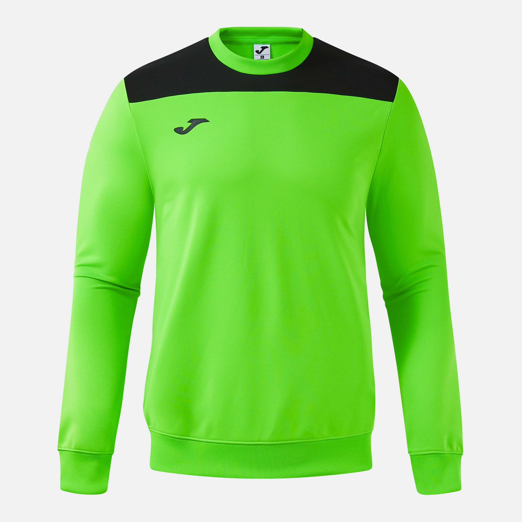 Sudadera fútbol unisex Phoenix iii Joma - Verde flúor Verde flúor-1
