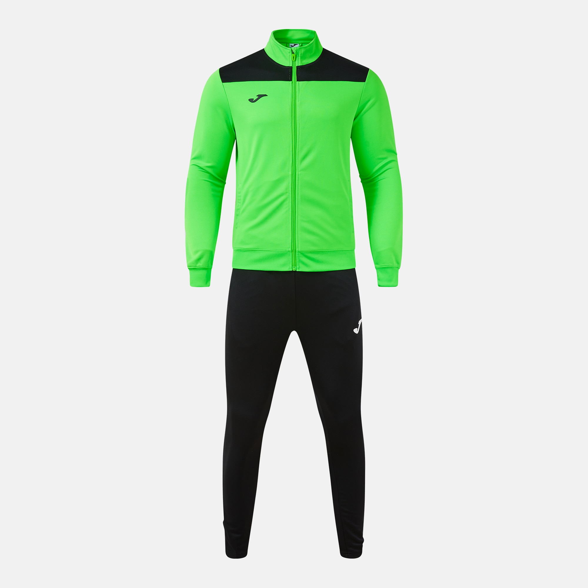 Chándal fútbol de niños Phoenix iii Joma - Verde flúor Verde flúor-1
