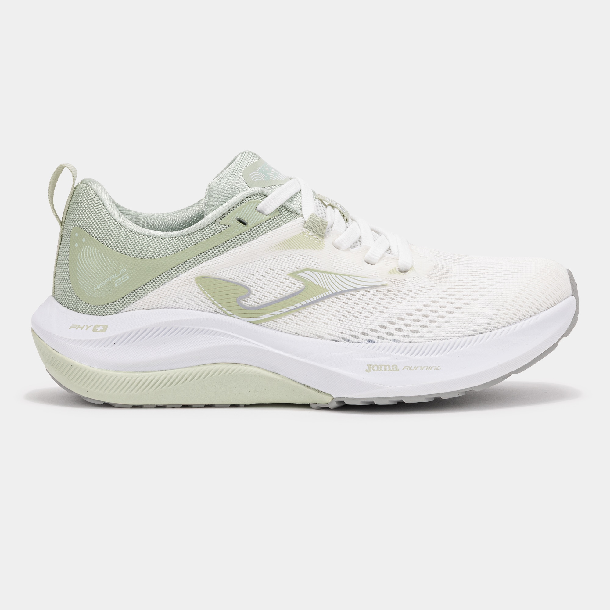 Zapatillas running de mujer Hispalis lady 26 Joma - Blanco Blanco-1