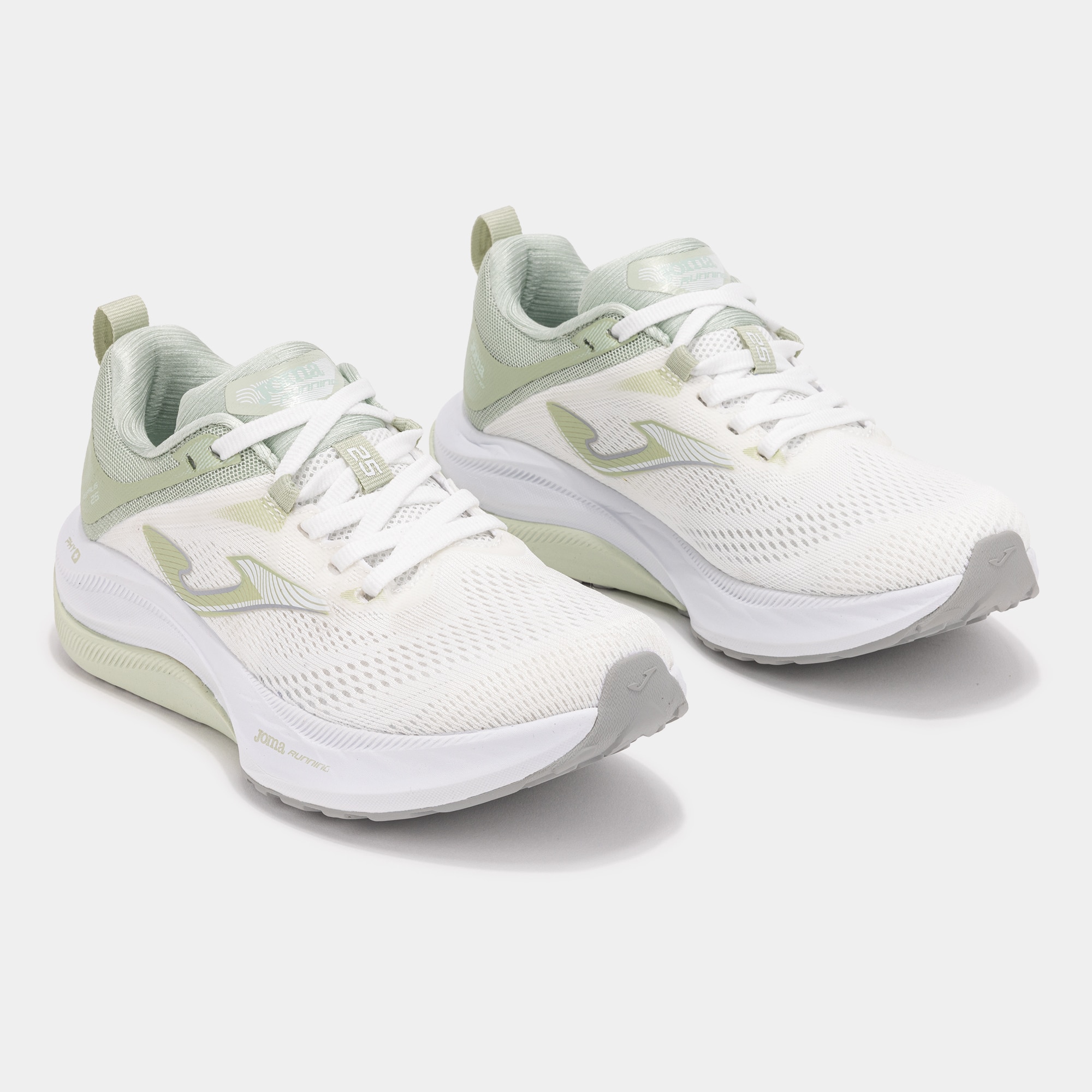 Zapatillas running de mujer Hispalis lady 26 Joma - Blanco Blanco-2