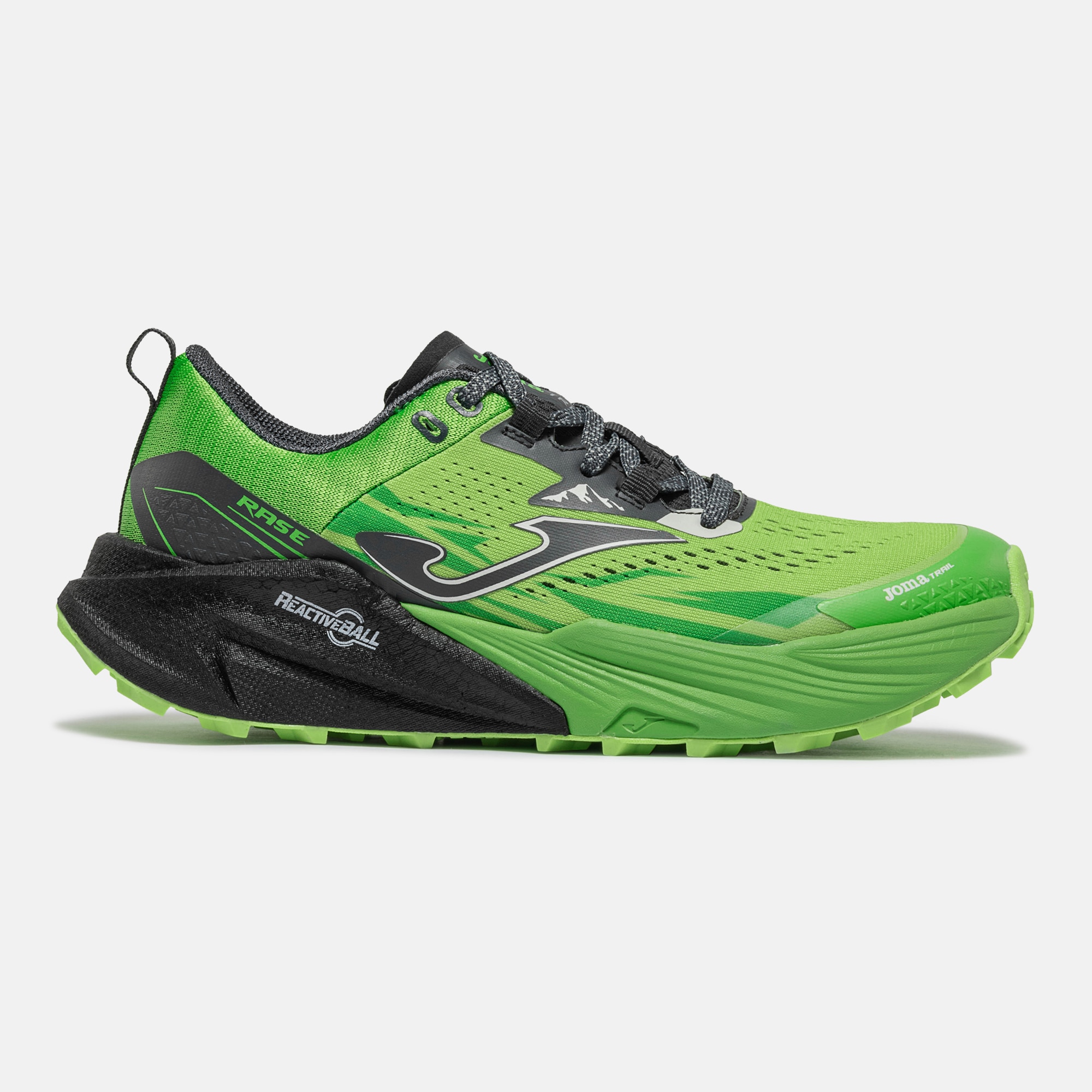 Joma Zapatillas running de hombre Rase men 26 Verde flúor