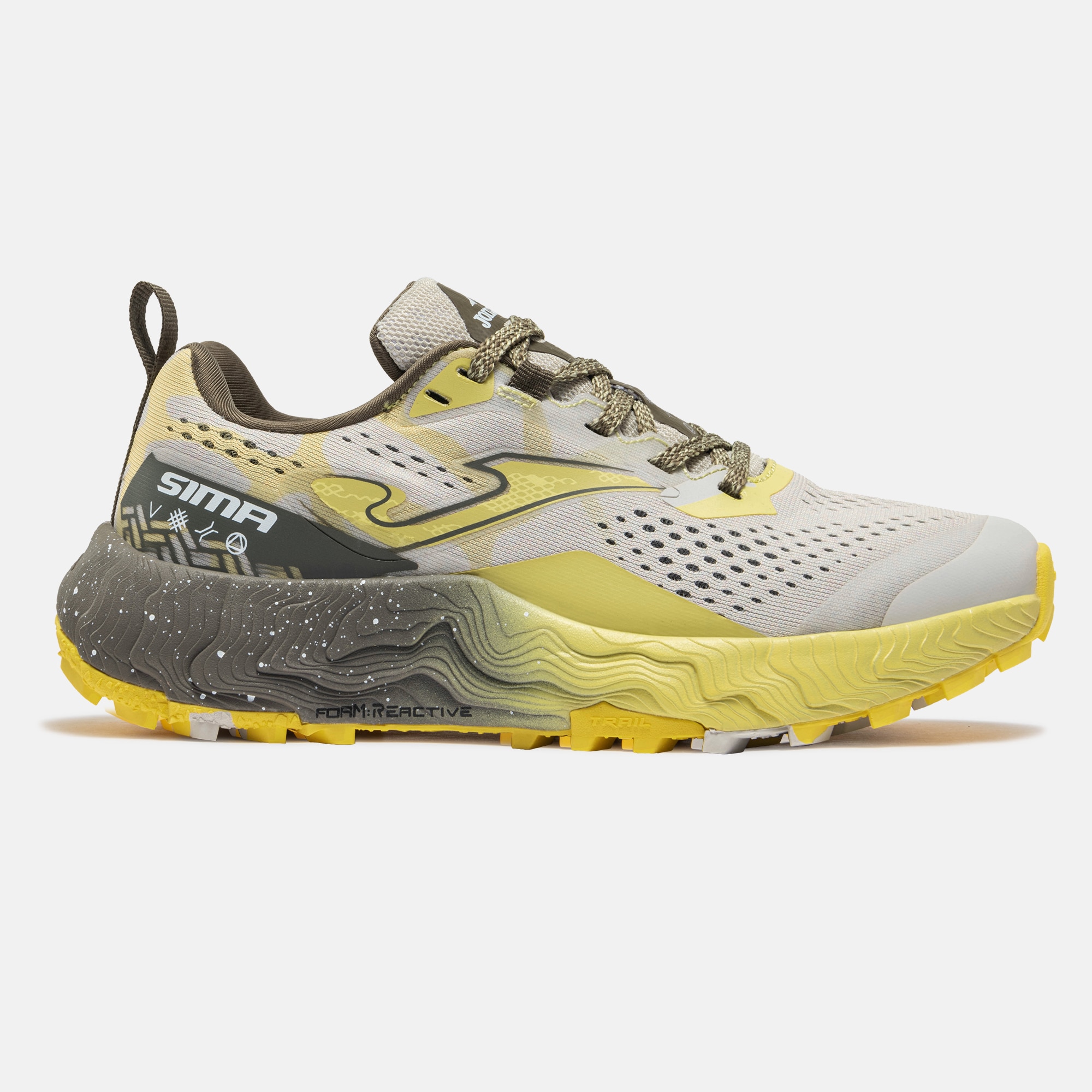 Zapatillas running de mujer Sima lady 26 Joma - Camel Camel-1