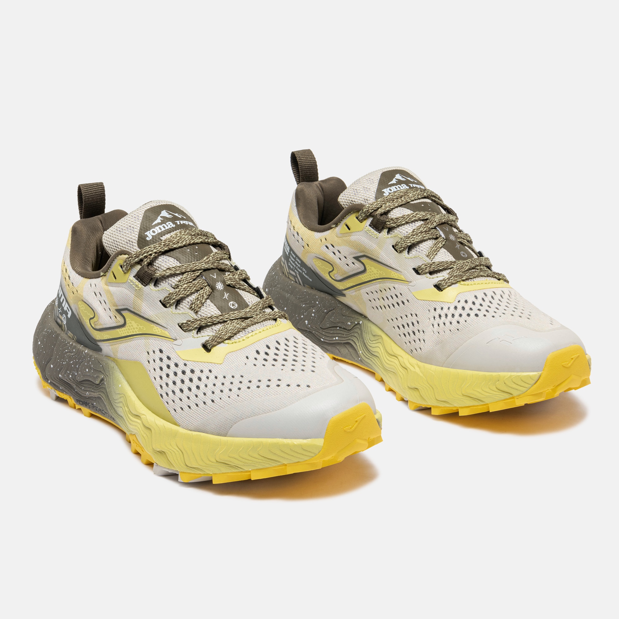 Zapatillas running de mujer Sima lady 26 Joma - Camel Camel-2