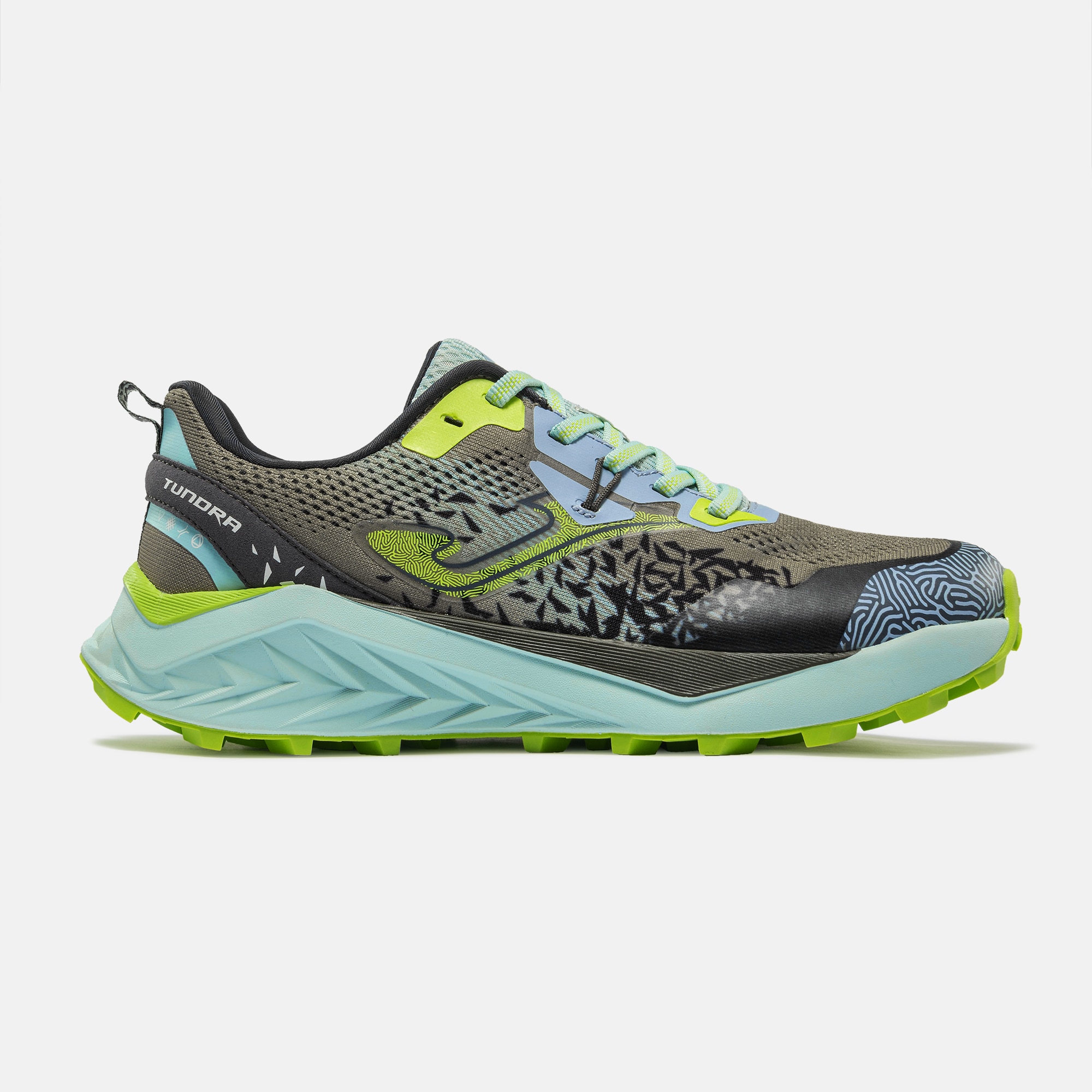 Joma Zapatillas running de hombre Tundra men 26 Verde cadete