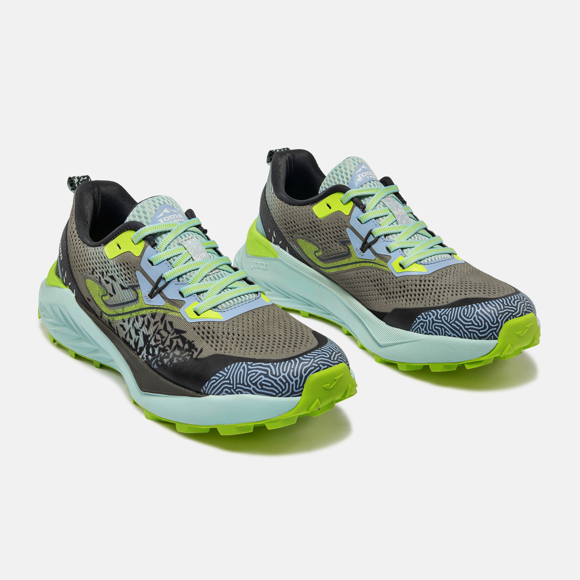 Zapatillas running de hombre Tundra men 26 Joma - Verde cadete Verde cadete-2