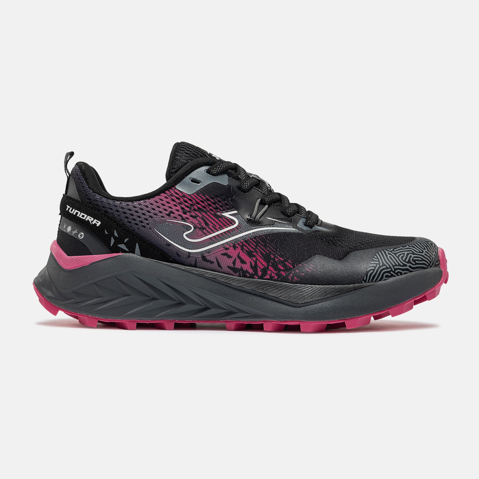Zapatillas running de mujer Tundra lady 26 Joma - Negro Negro-1
