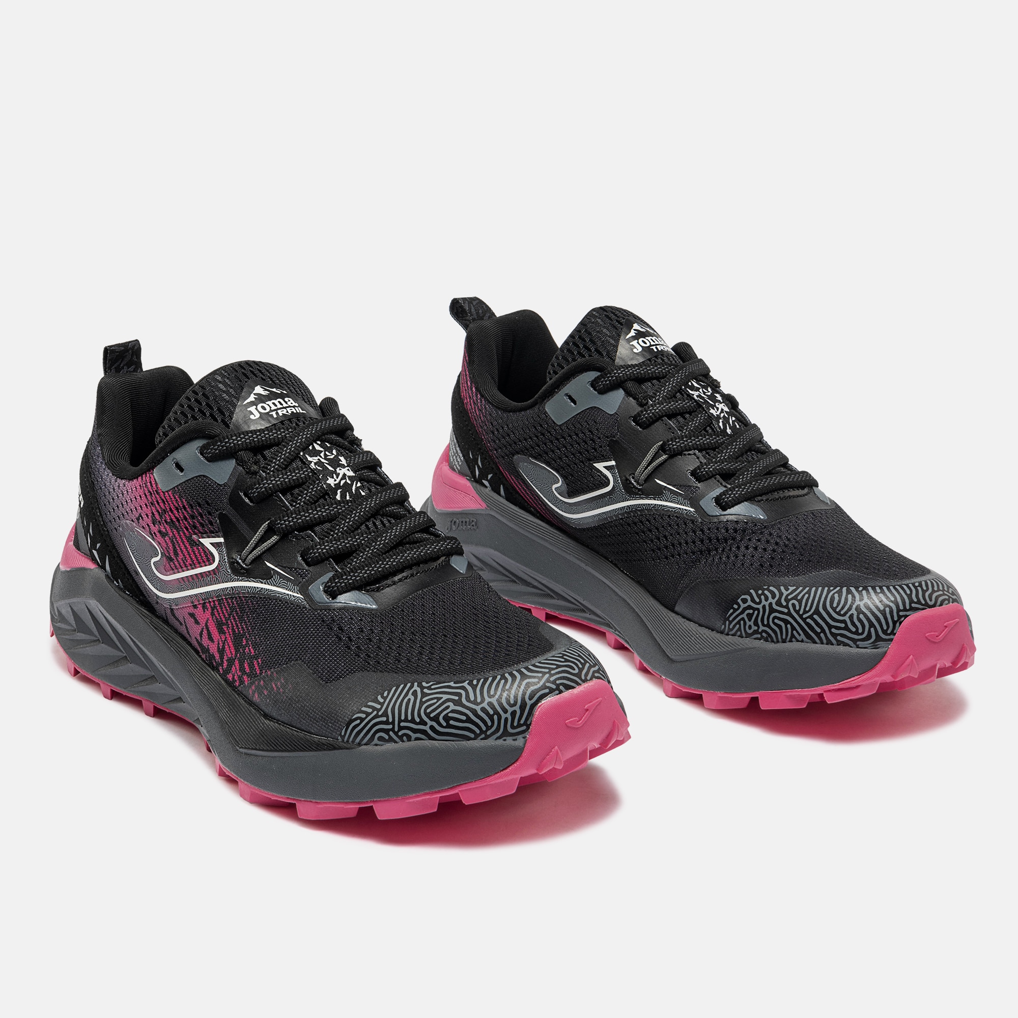 Zapatillas running de mujer Tundra lady 26 Joma - Negro Negro-2