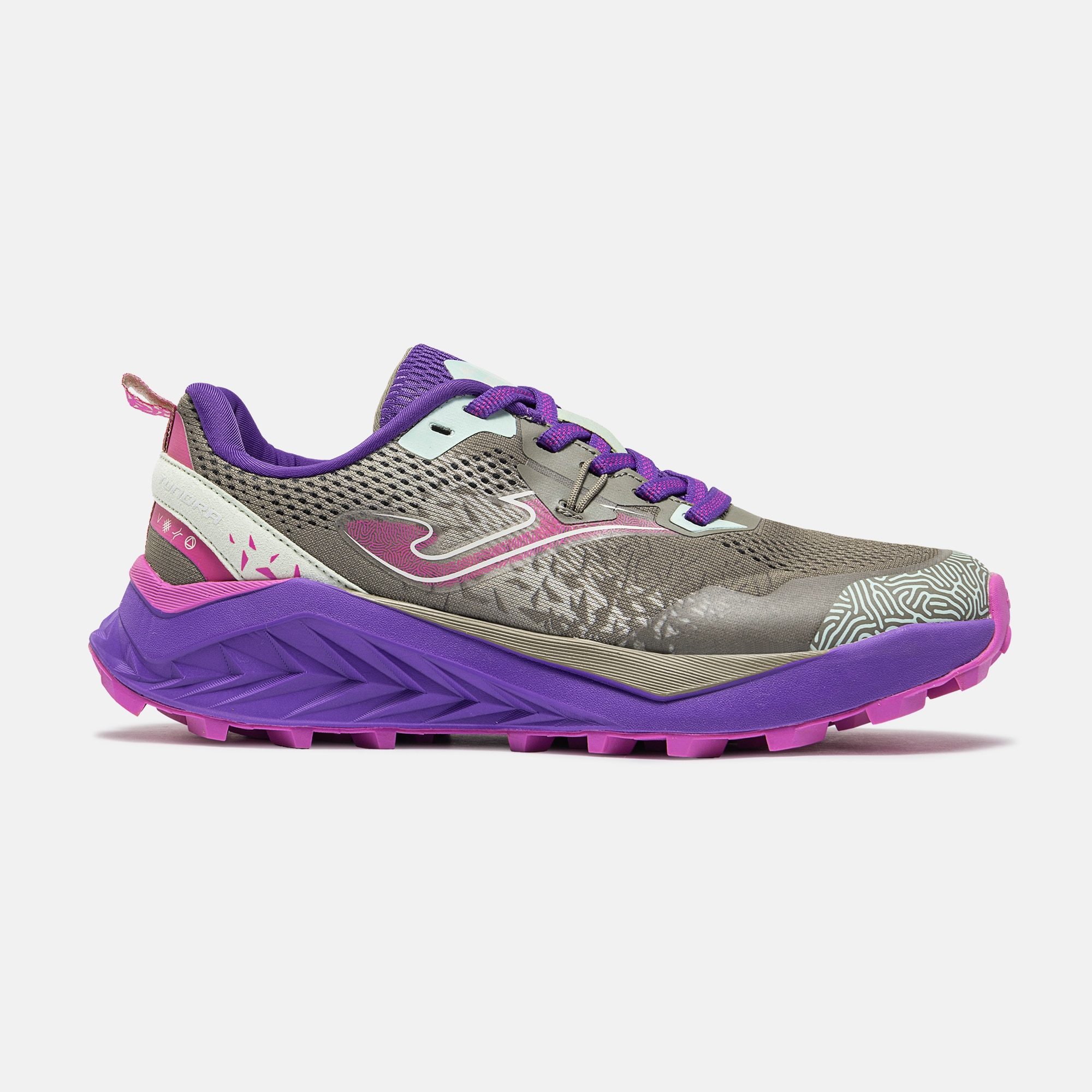Joma Zapatillas running de mujer Tundra lady 26 Marrón
