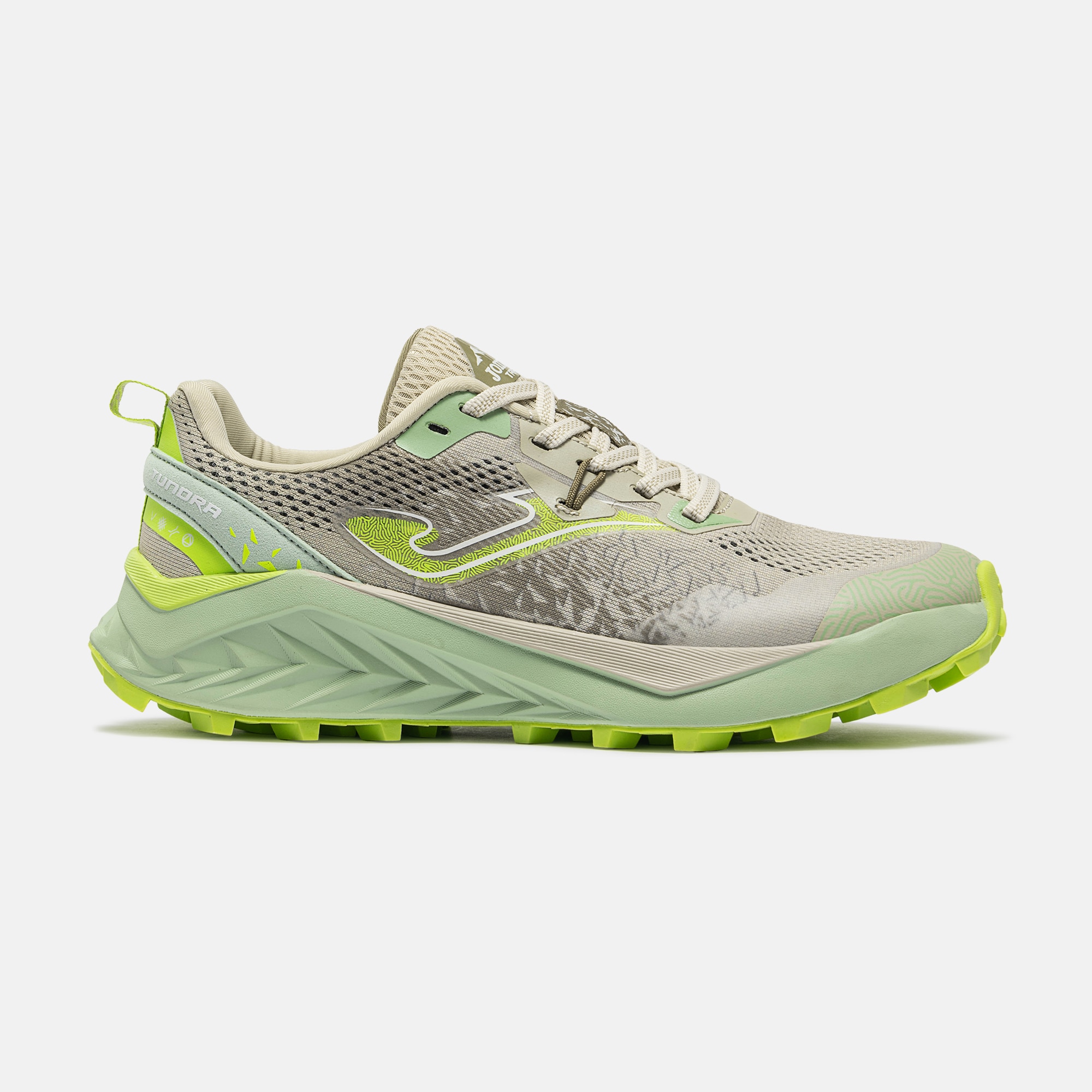 Joma Zapatillas running de mujer Tundra lady 26 Marrón