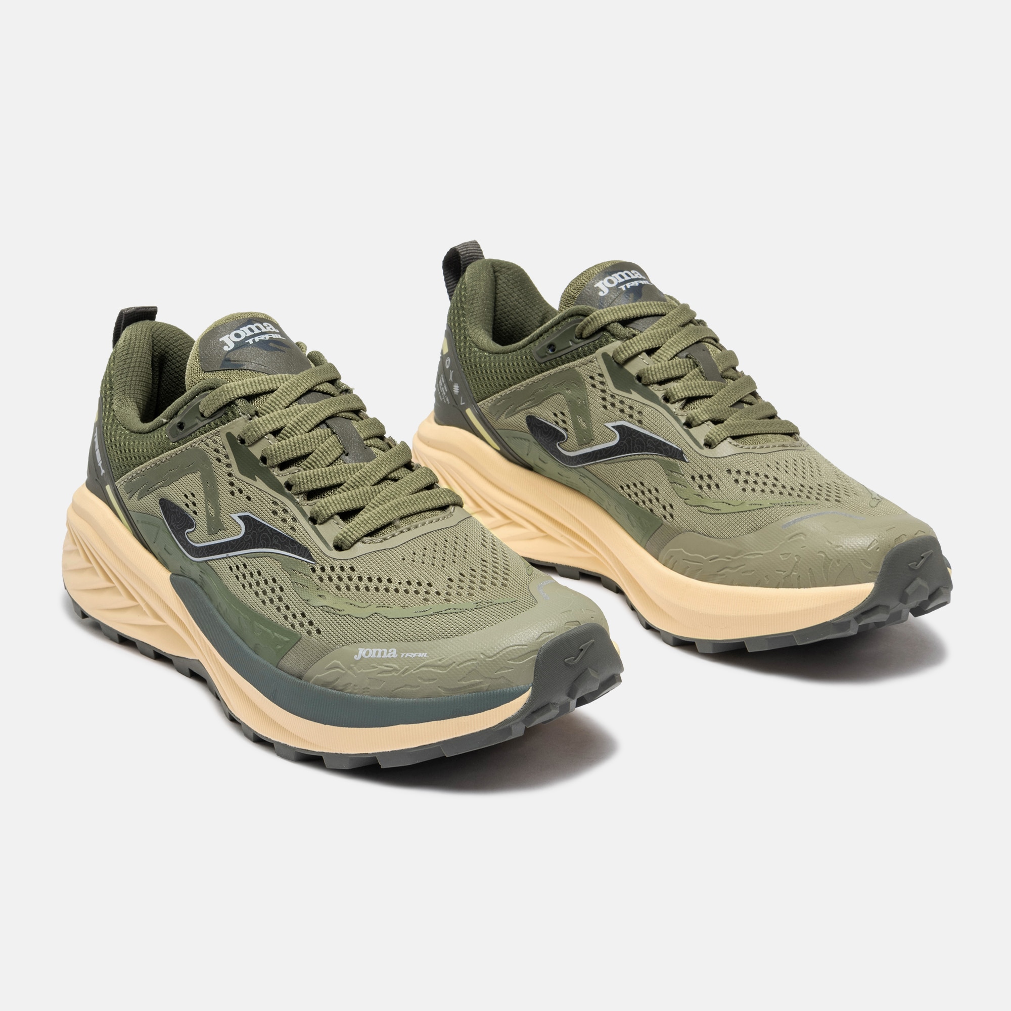 Zapatillas running de mujer Trek lady 26 Joma - Camel Camel-2