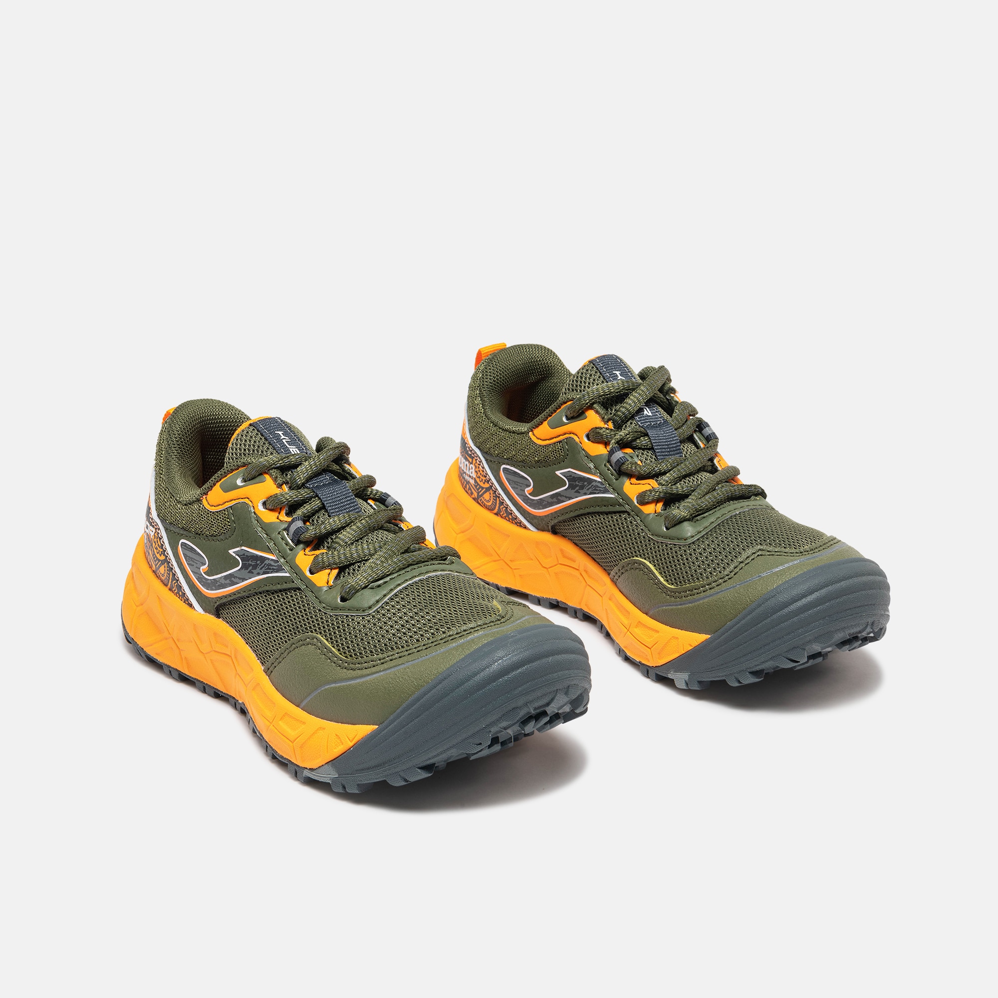 Zapatillas running unisex Kubor jr 26 Joma - Verde cadete Verde cadete-2