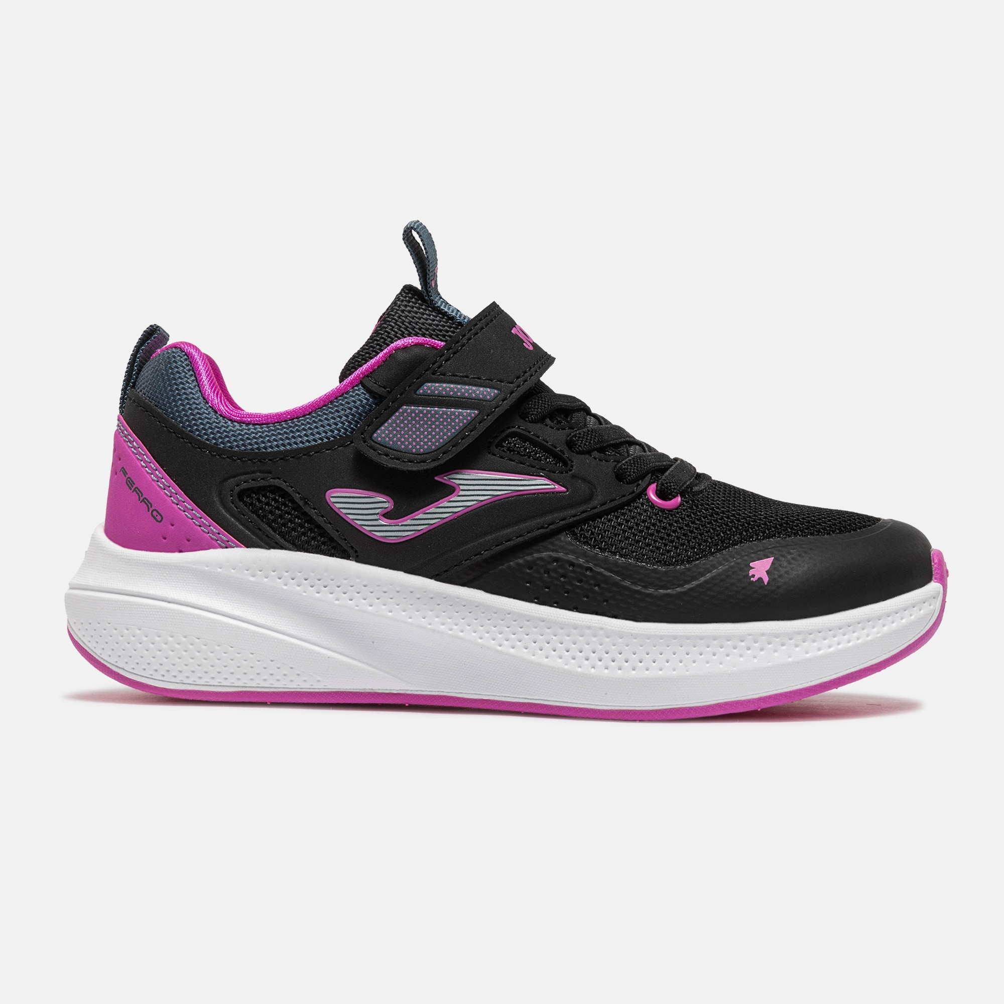 Zapatillas running unisex Ferro jr 26 Joma - Negro Negro-1