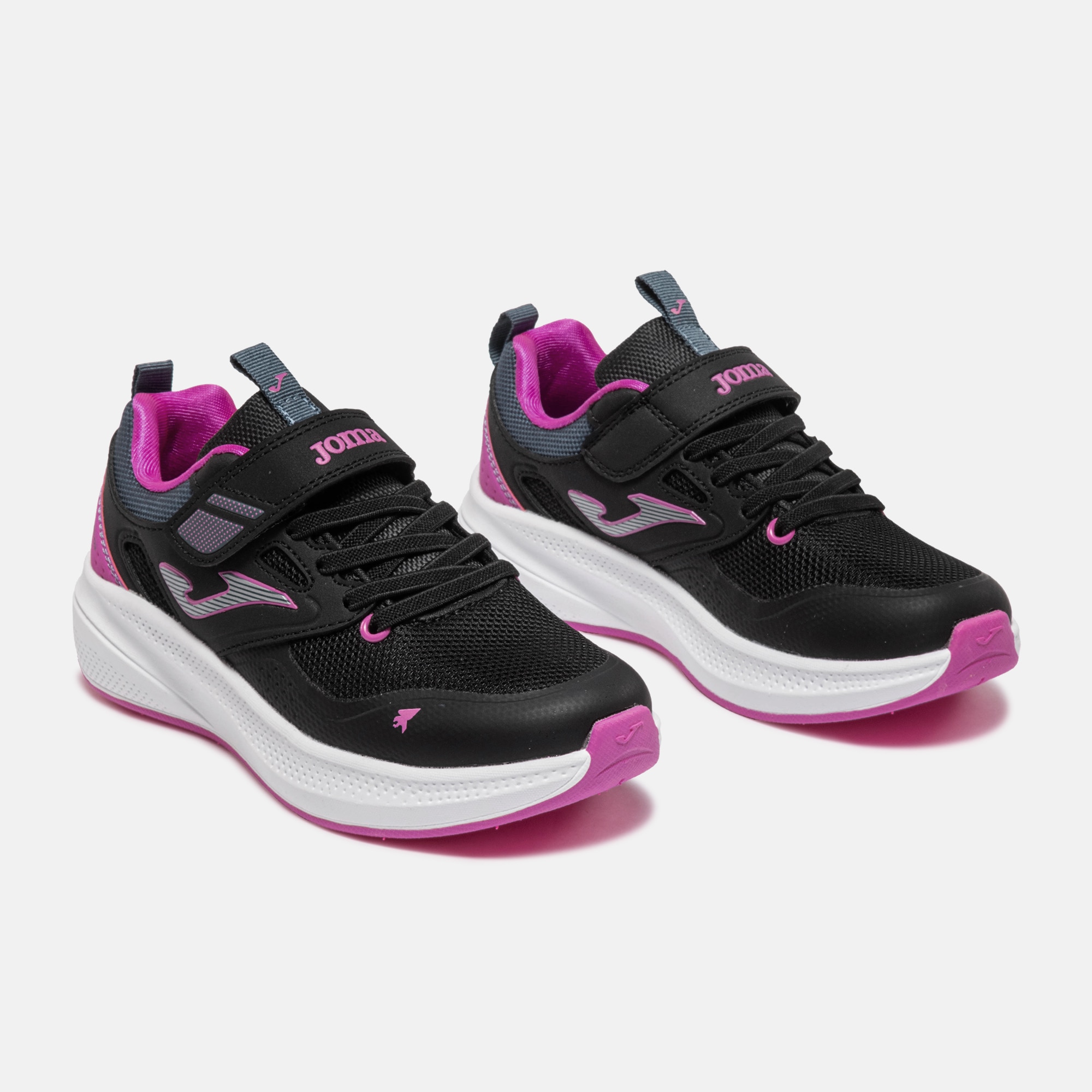 Zapatillas running unisex Ferro jr 26 Joma - Negro Negro-2