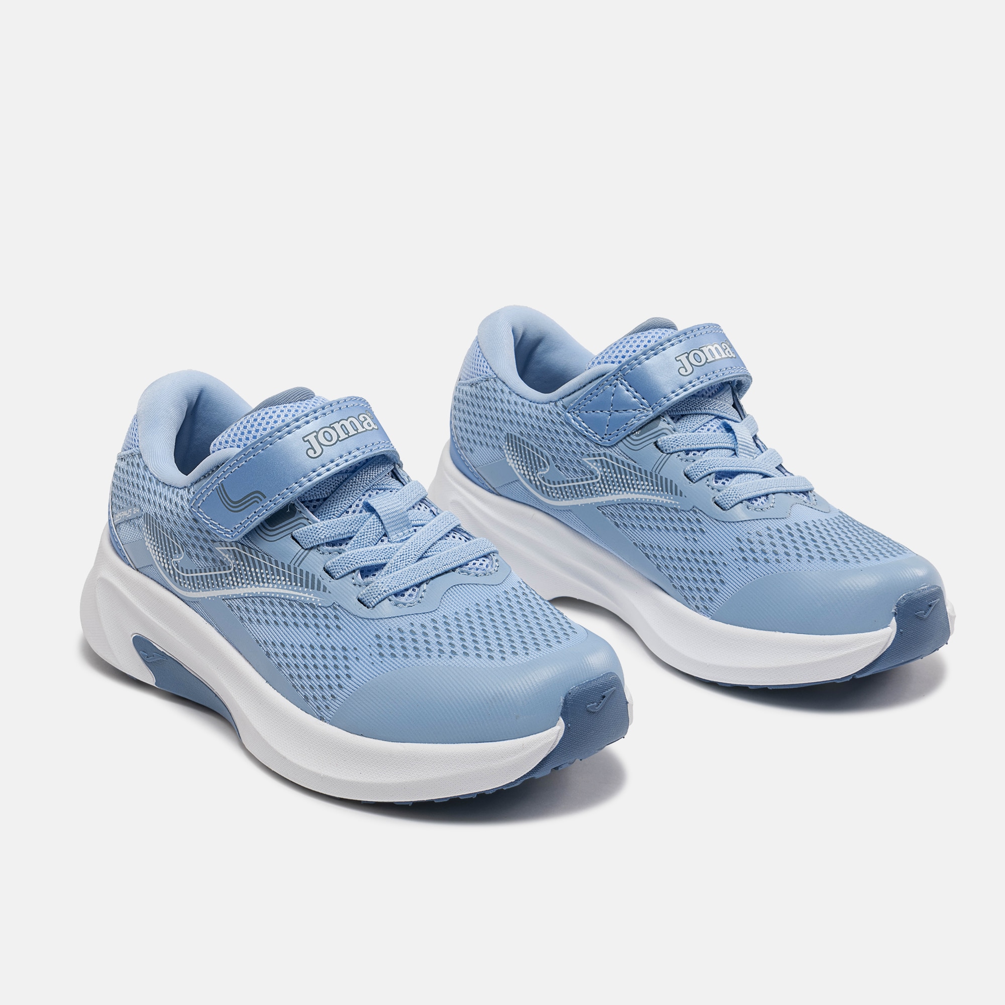 Imagen 2 de Zapatillas running unisex Hispalis jr 26 Joma - Azul Azul