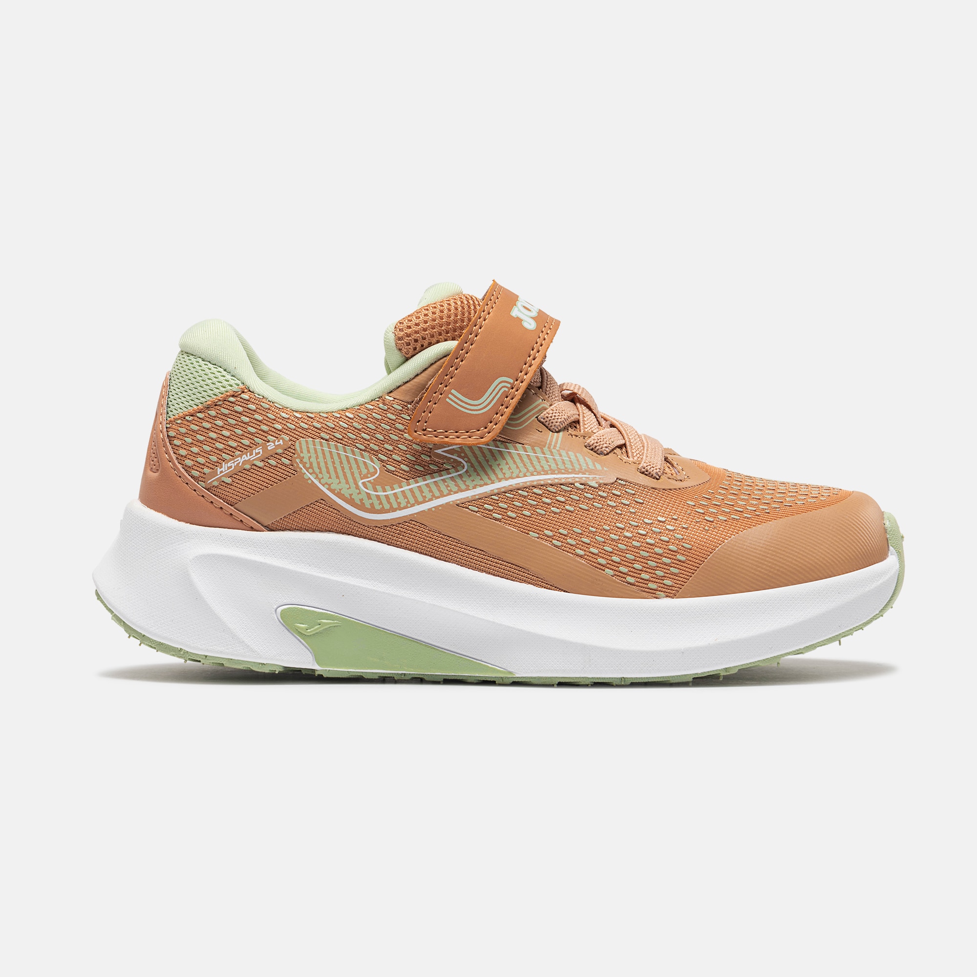 Joma Zapatillas running unisex Hispalis jr 26 Rosa claro