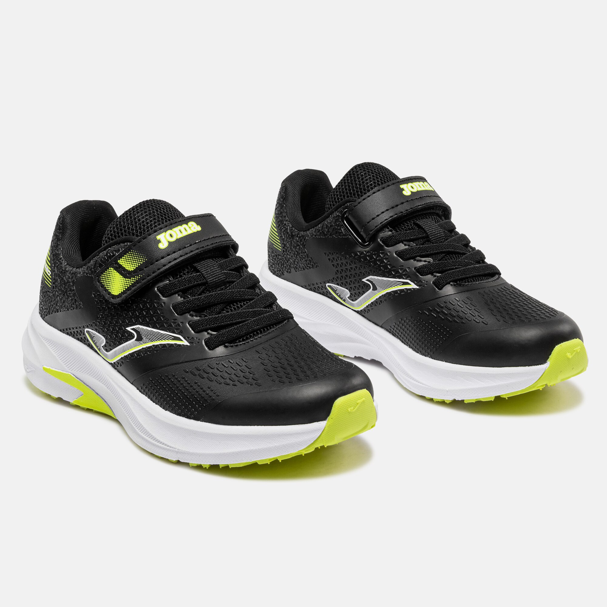 Zapatillas running de niños Speed jr 26 Joma - Negro Negro-2