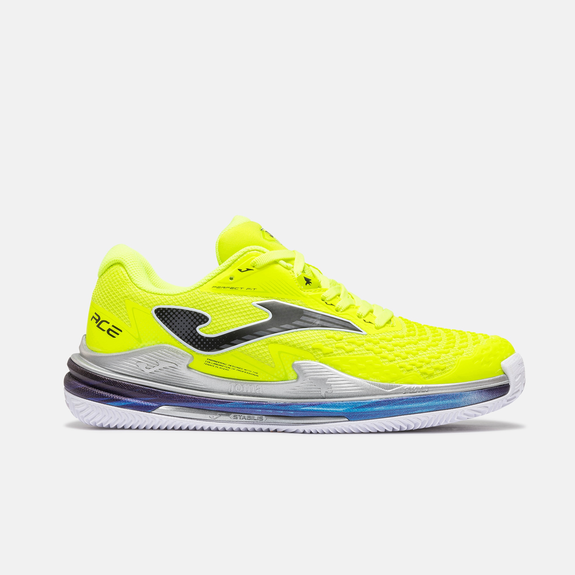 Imagen 0 de Zapatillas tenis de hombre Ace men 26 Joma Amarillo Flúor