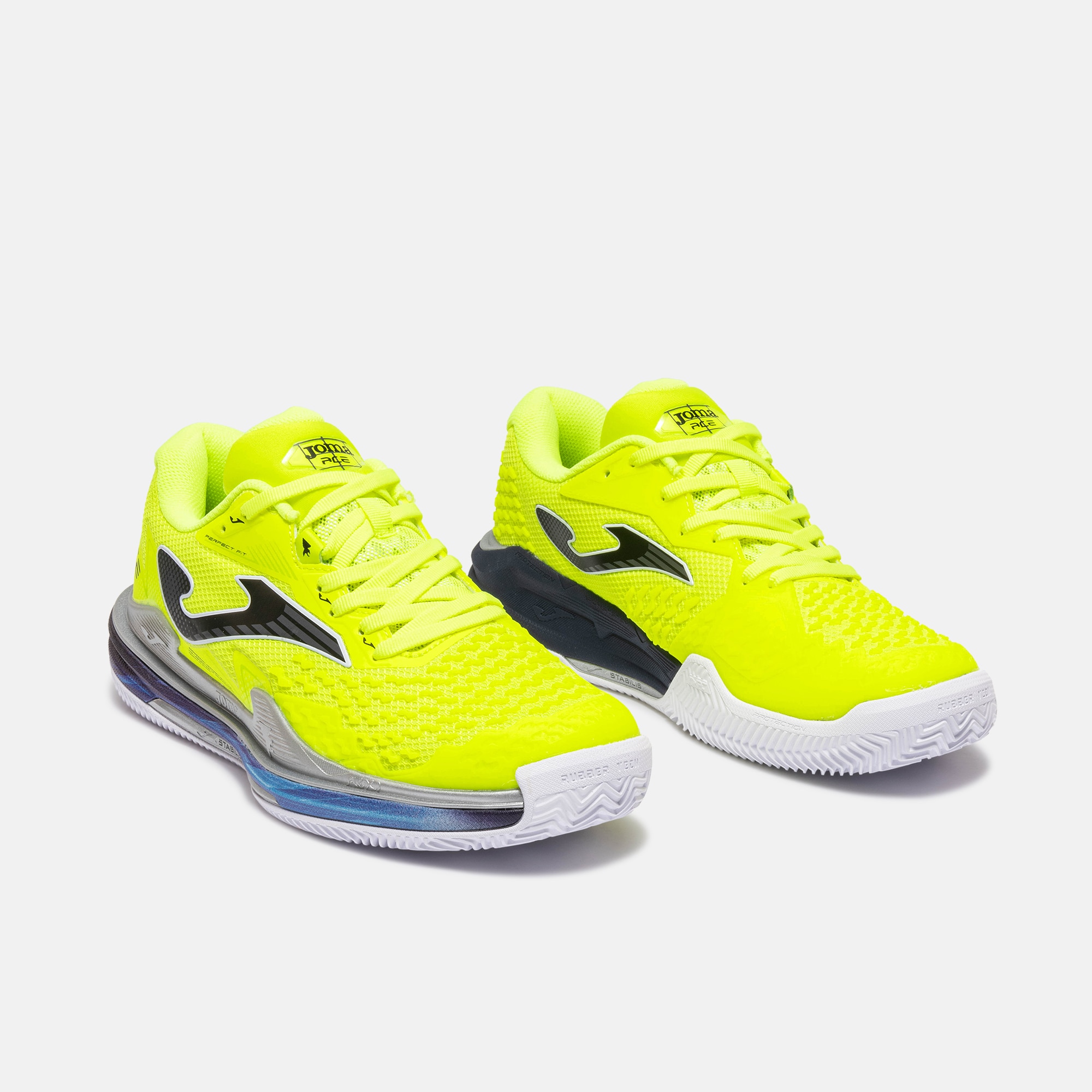 Zapatillas tenis de hombre Ace men 26 Joma - Amarillo Flúor Amarillo Flúor-2