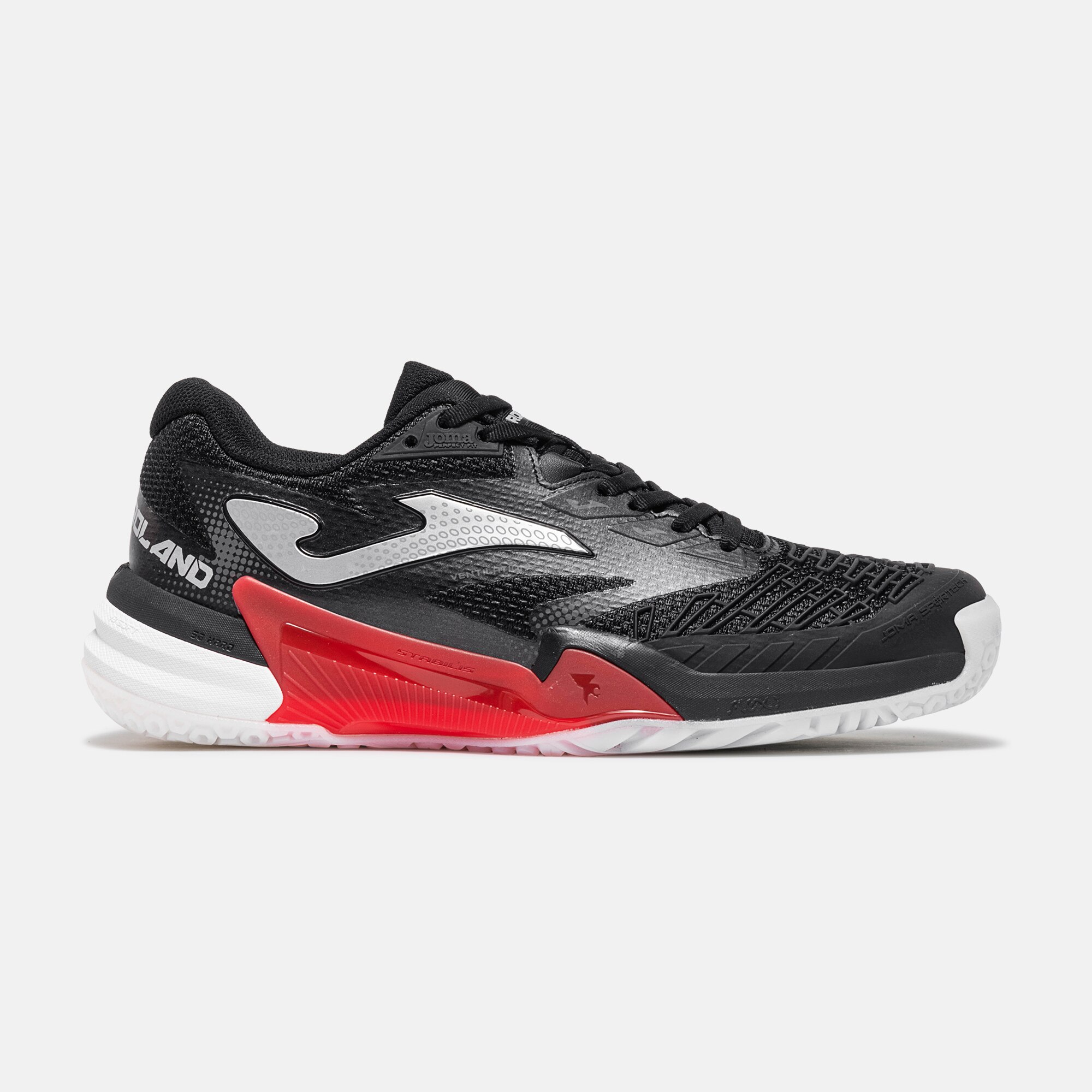 Imagen 0 de Zapatillas tenis de hombre Roland men 26 Joma Negro