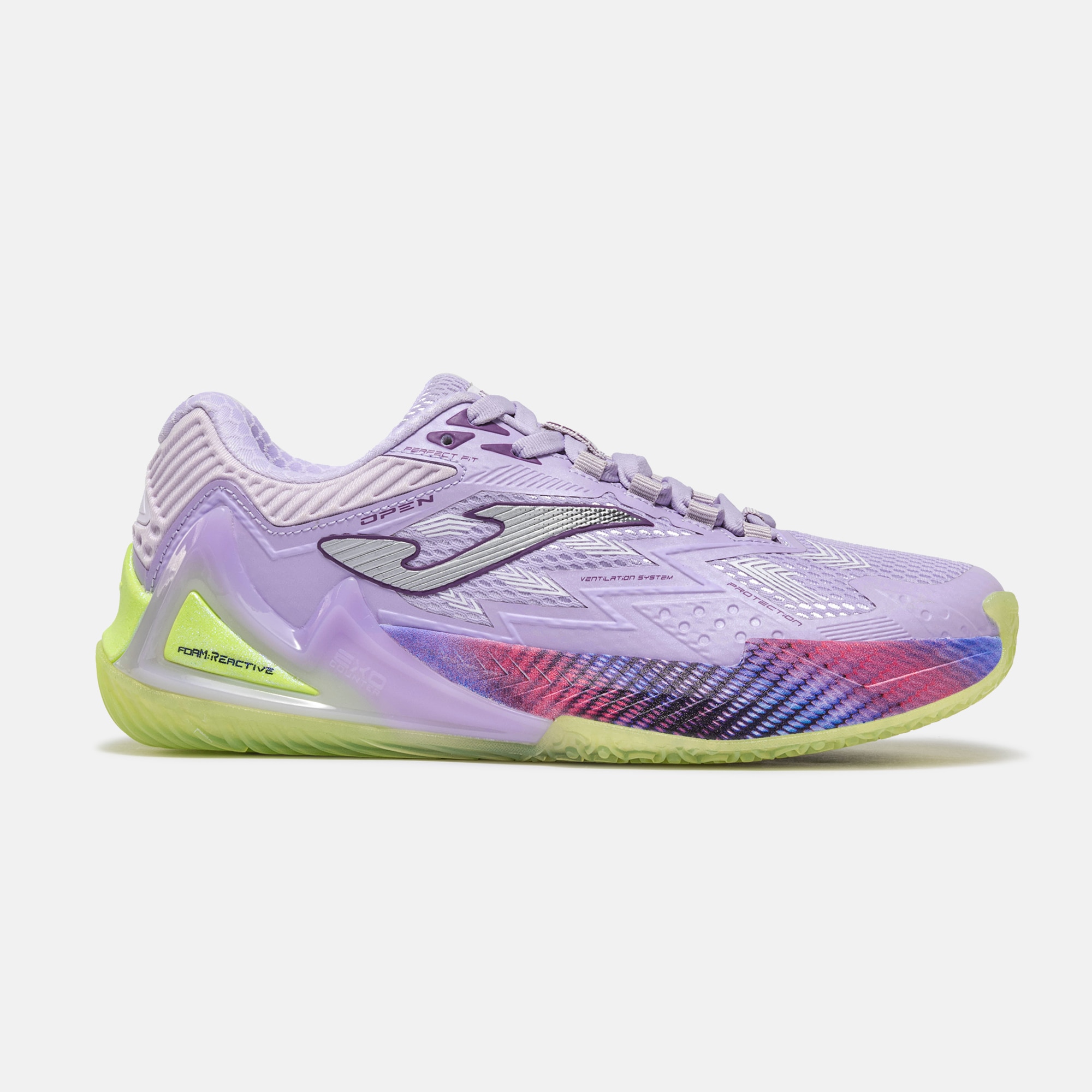 Joma Zapatillas pádel de mujer Open lady 26 Morado