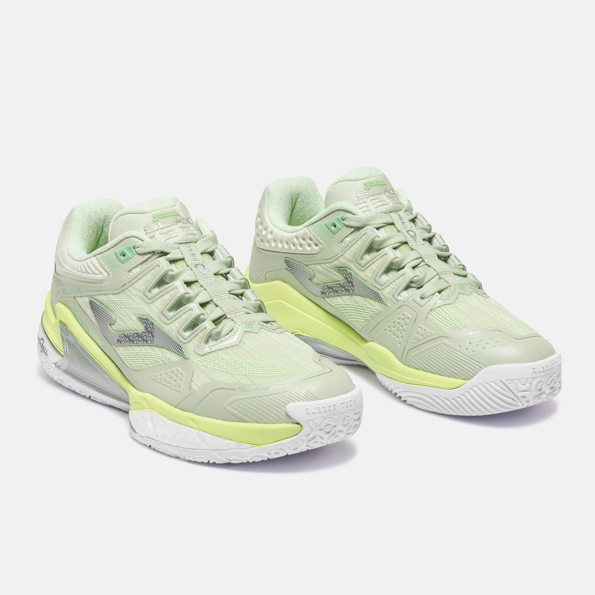 Imagen 2 de Zapatillas pádel de mujer Slam lady 26 Joma - Verde Verde