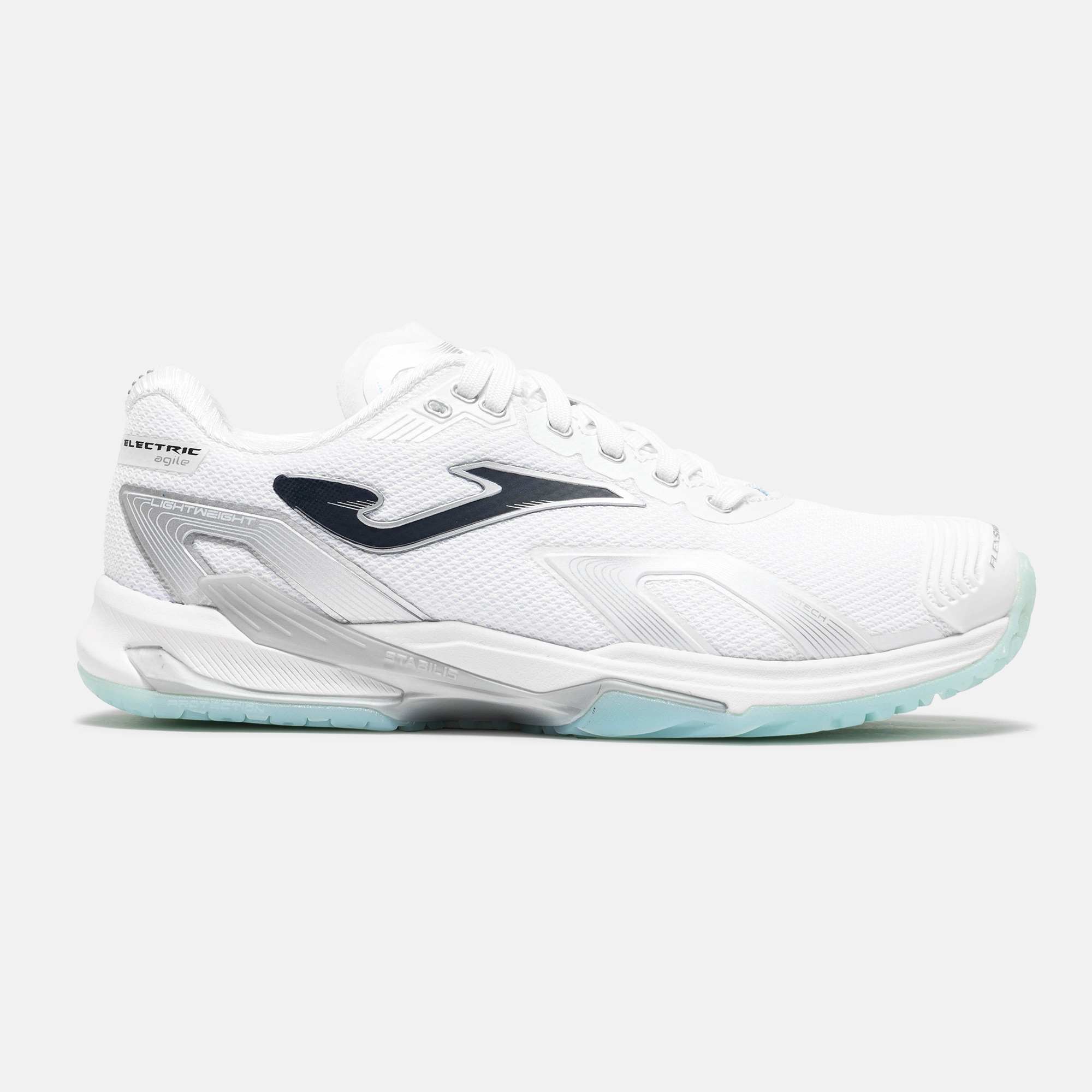 Zapatillas tenis de mujer Electric lady 26 Joma - Blanco Blanco-1