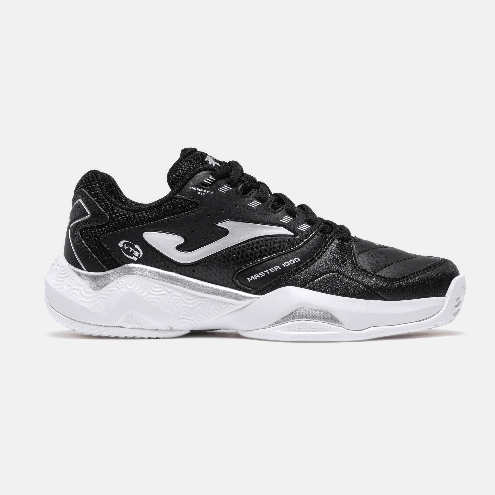 Joma Zapatillas tenis de mujer Master 1000 lady 26 Negro