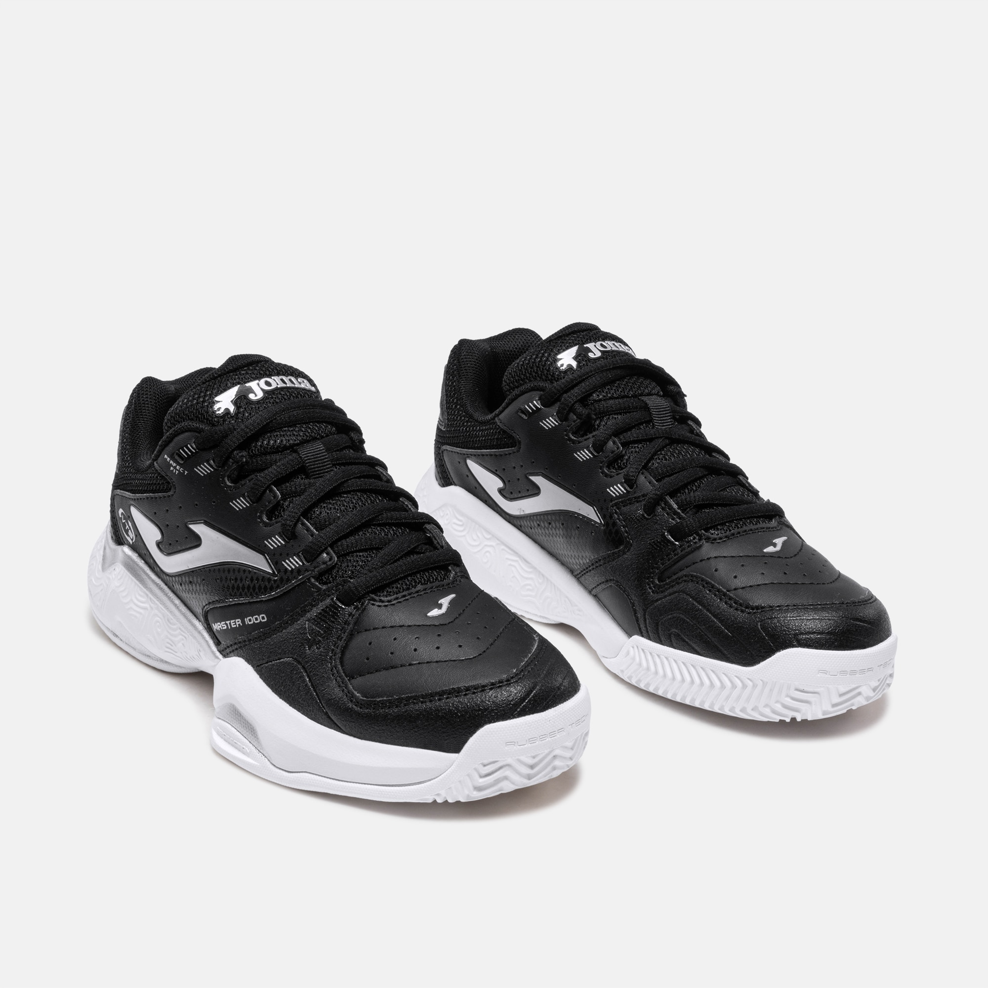 Zapatillas tenis de mujer Master 1000 lady 26 Joma - Negro Negro-2