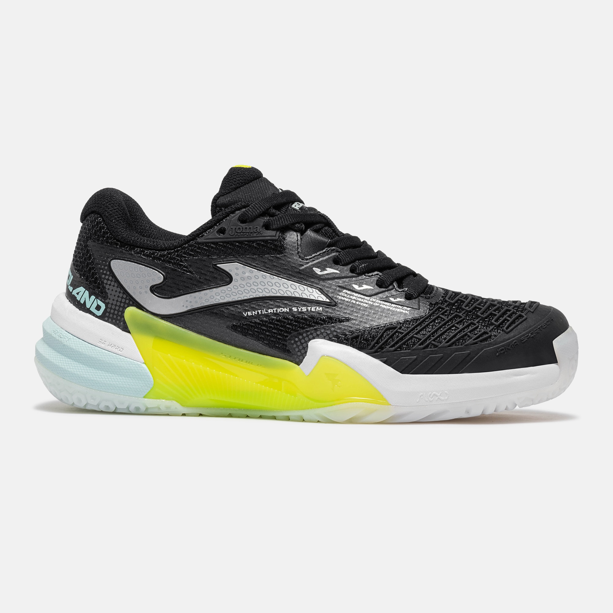 Imagen 0 de Zapatillas tenis de mujer Roland lady 26 Joma Negro