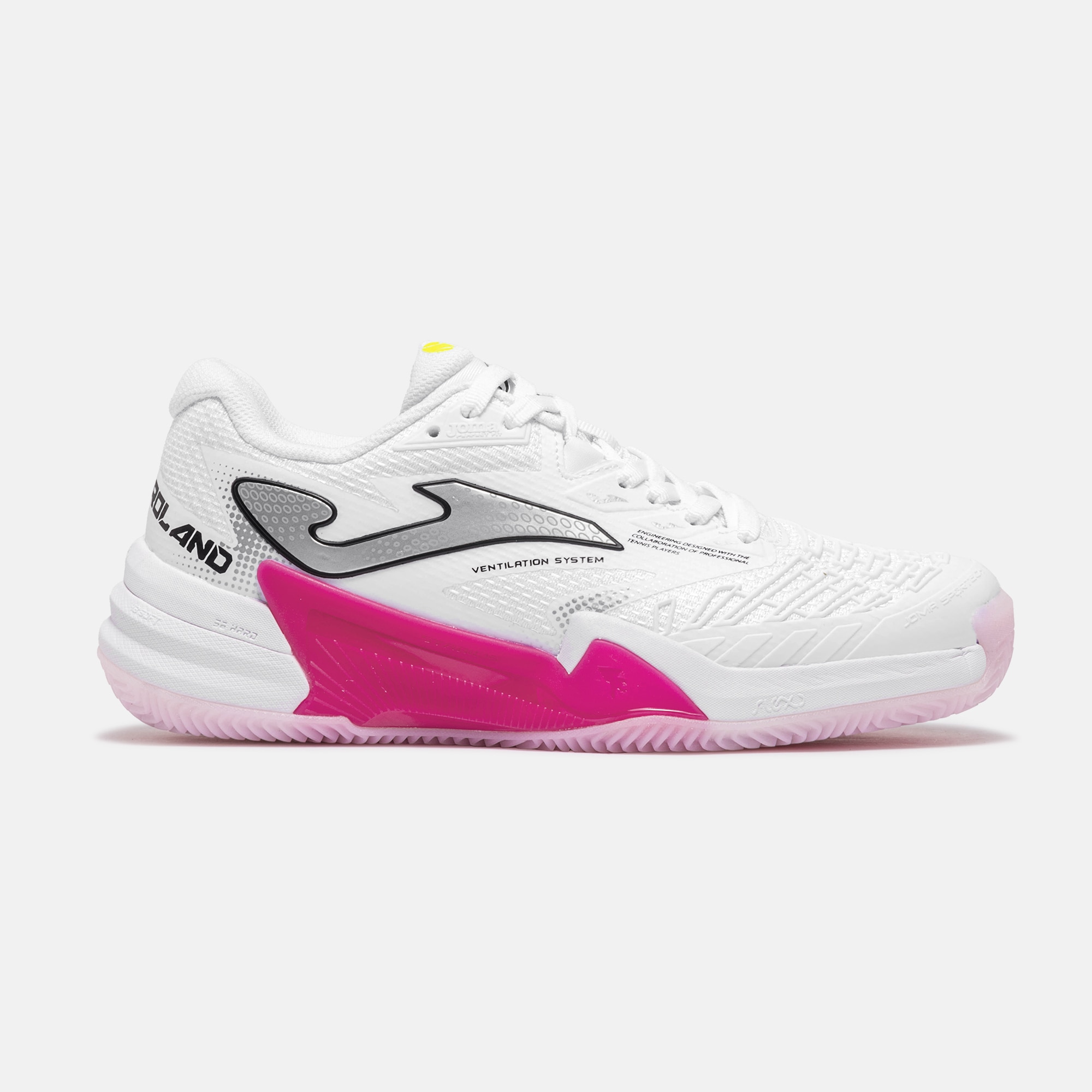Joma Zapatillas tenis de mujer Roland lady 26 Negro